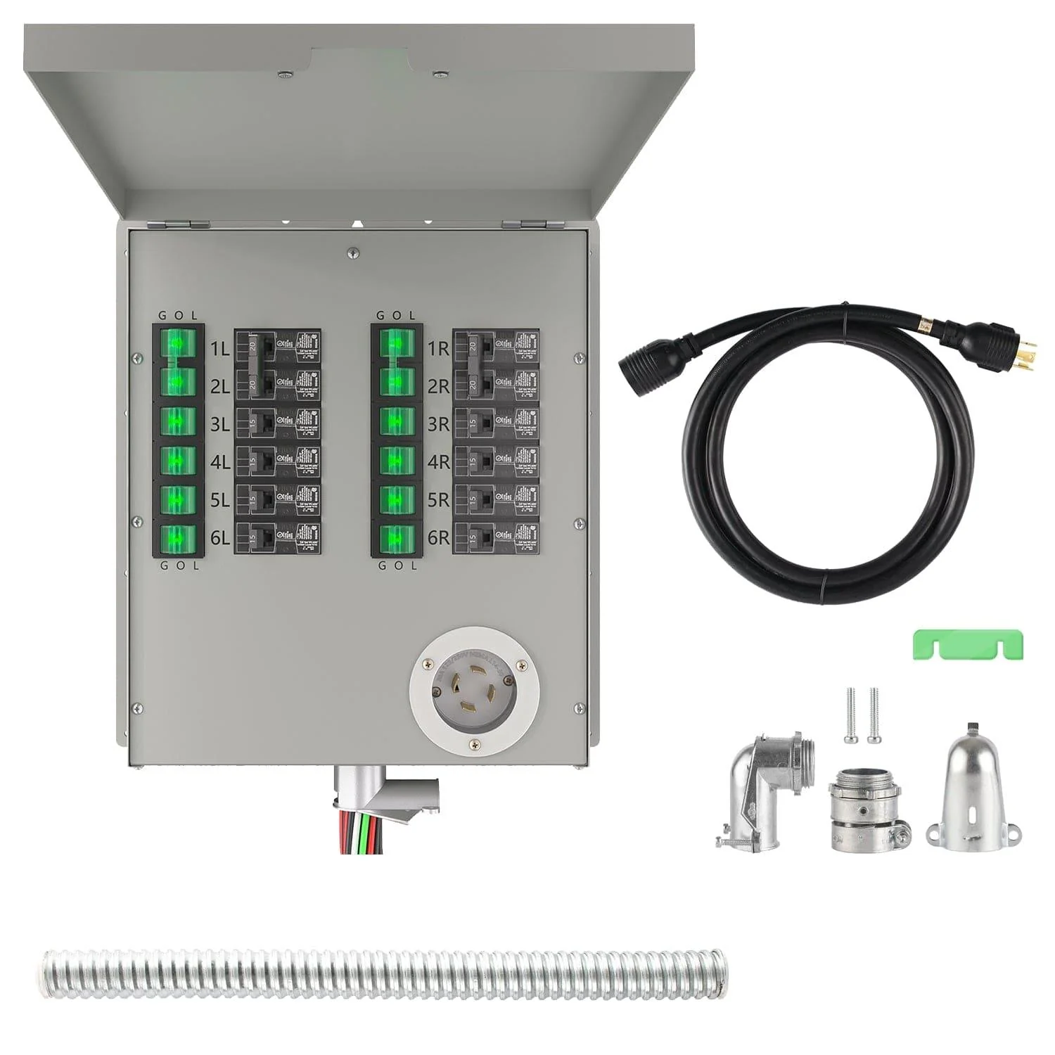 Nature's Generator Lithium 3600 Solar Generator and Transfer Switch - Image 22