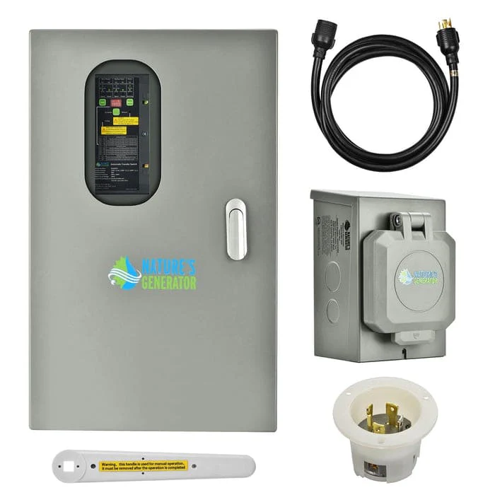 Nature's Generator Lithium 6000 and Transfer Switch - Image 13