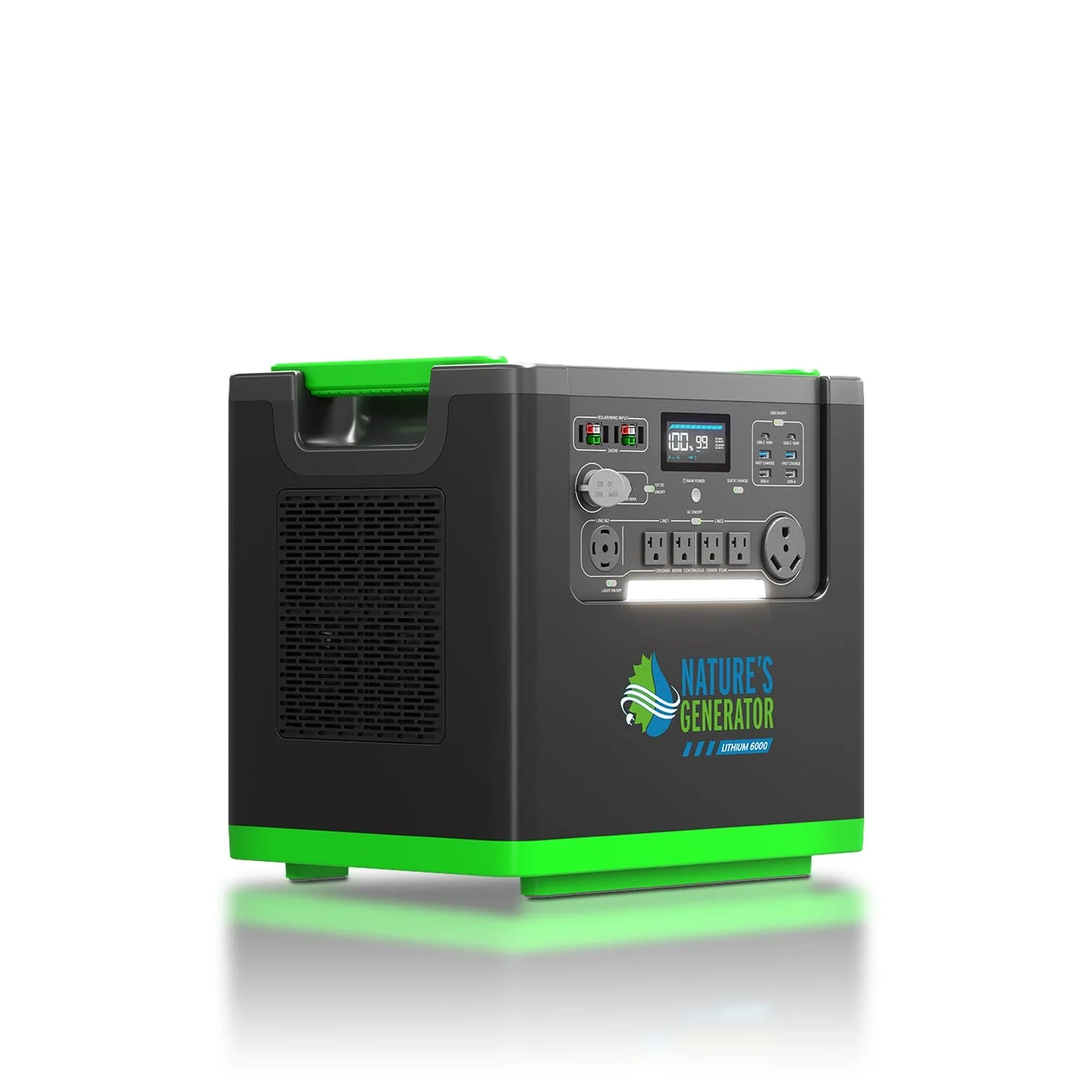 Nature's Generator Lithium 6000 Power Station - Image 3