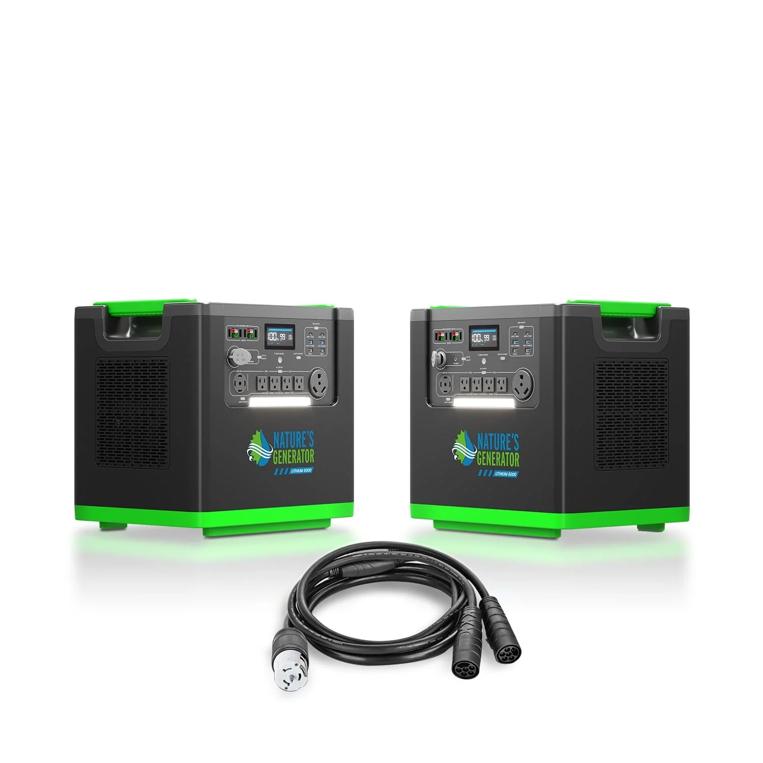 Nature's Generator Lithium 6000 Power Station - Image 7