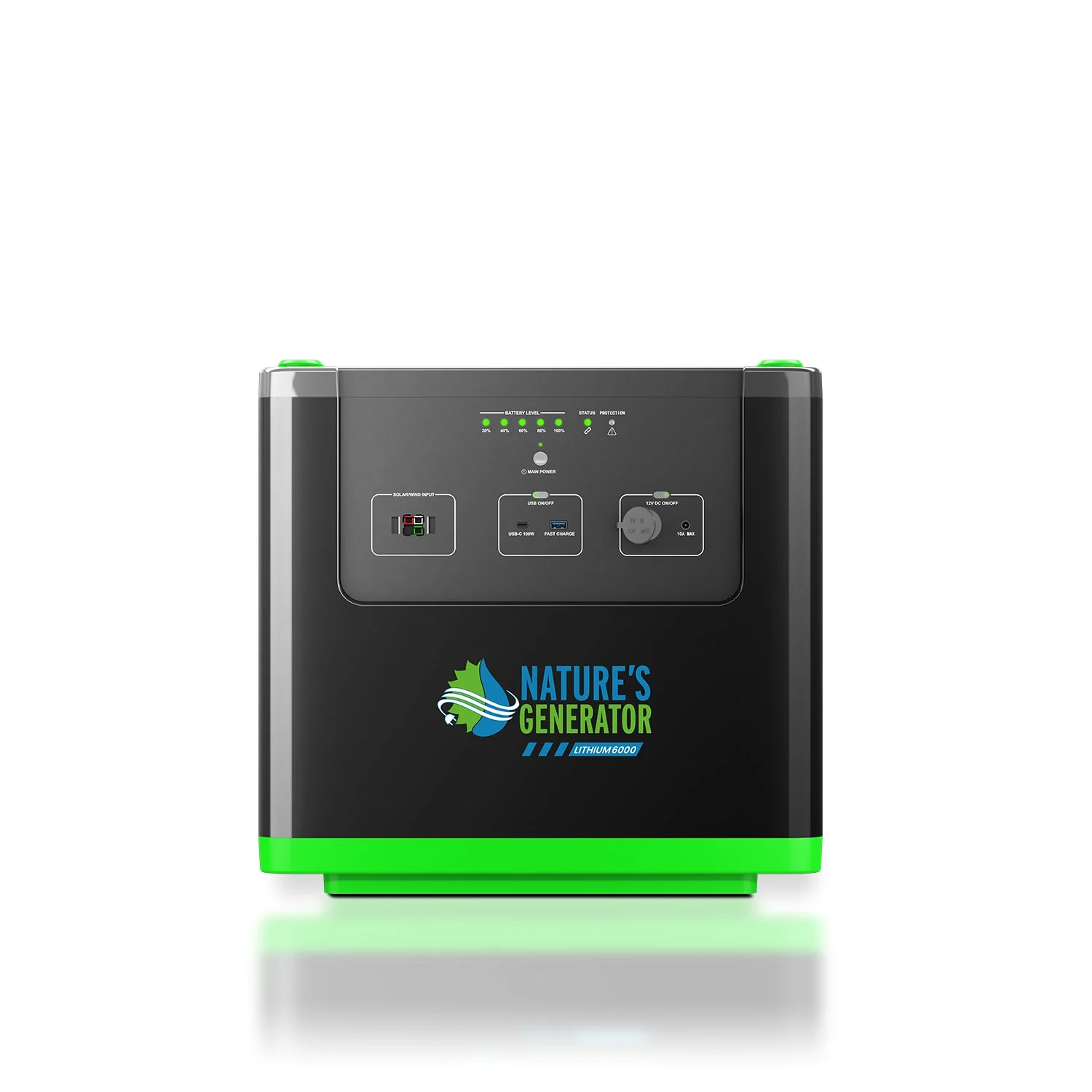Nature's Generator Lithium 6000 Power Station - Image 8