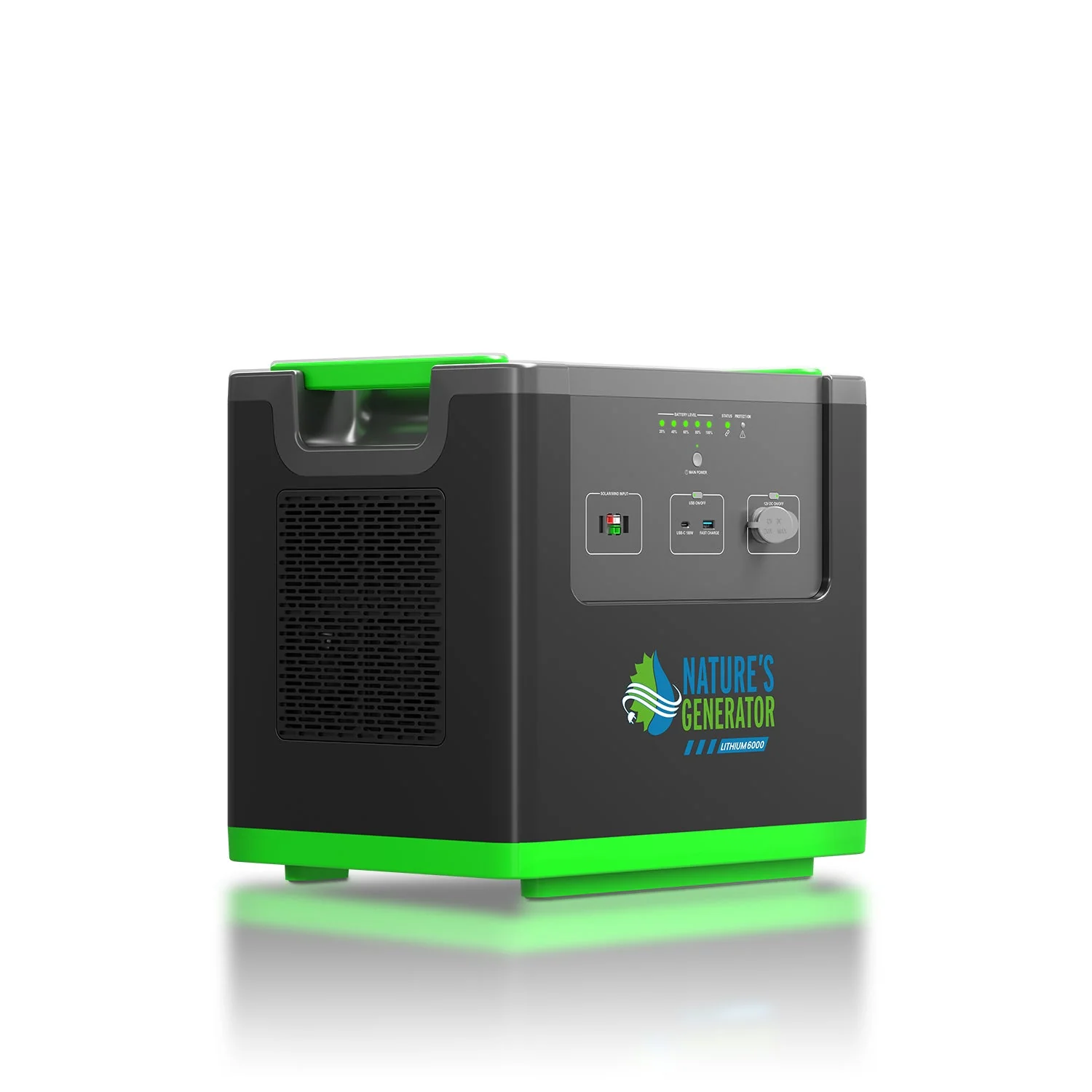 Nature's Generator Lithium 6000 Power Station - Image 9