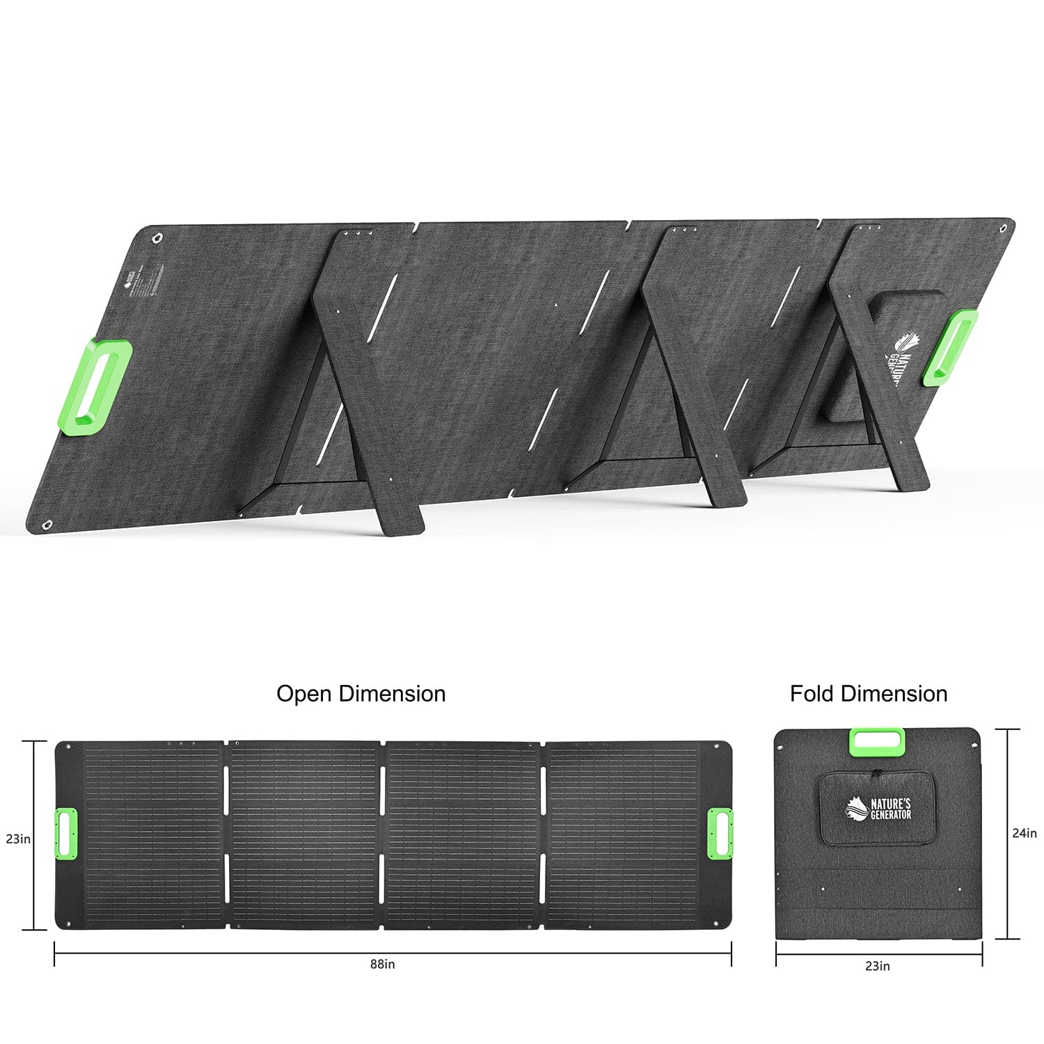 Nature's Generator Lithium 6000 with Solar Panel - Image 11