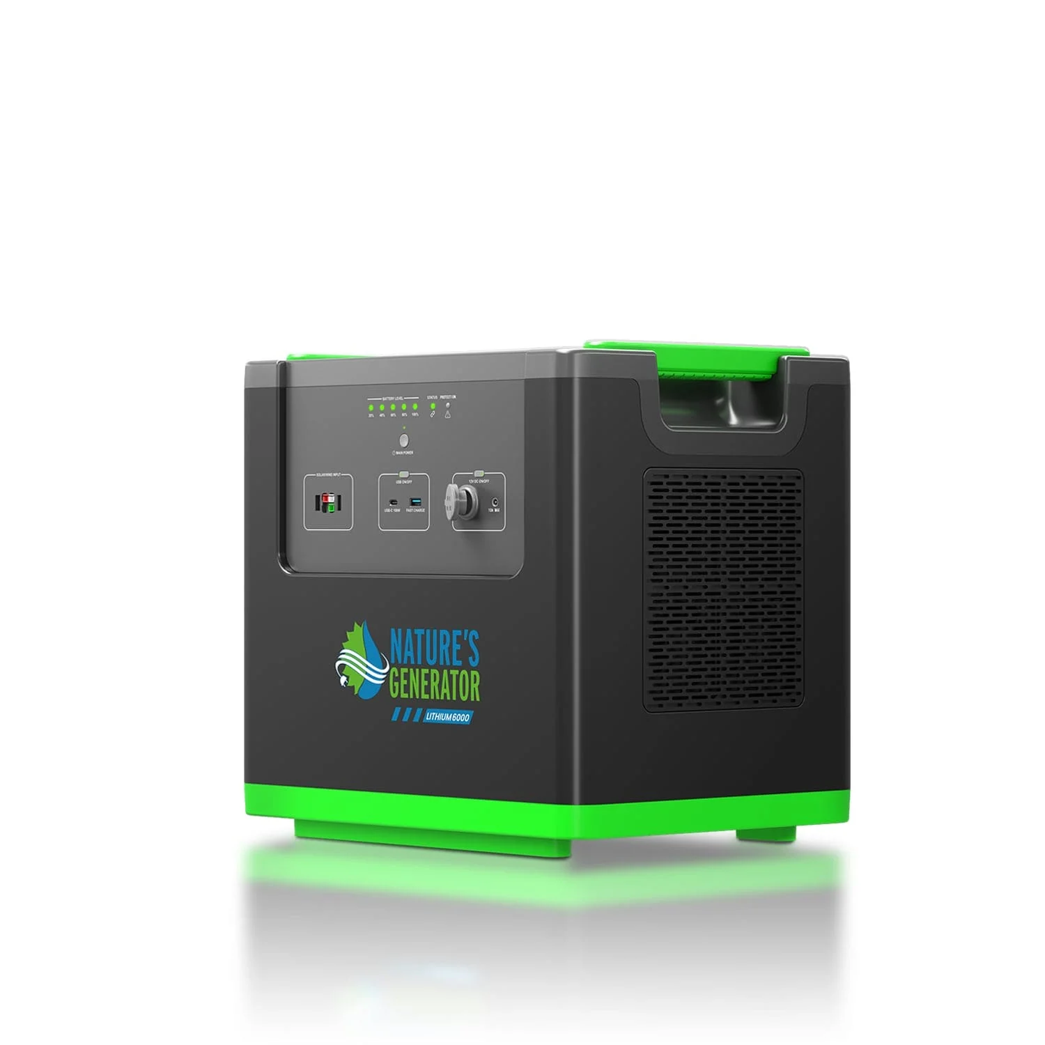 Nature's Generator Lithium 6000 with Solar Panels and Wind Turbine - Image 12