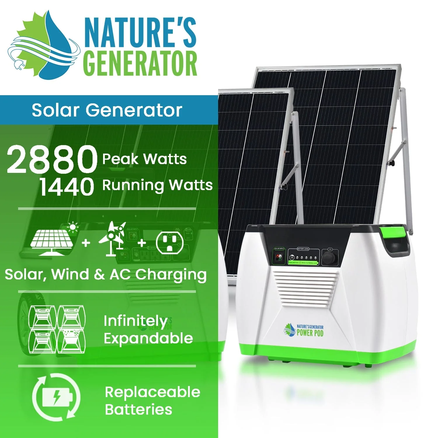 Nature's Generator - Platinum System - Image 2