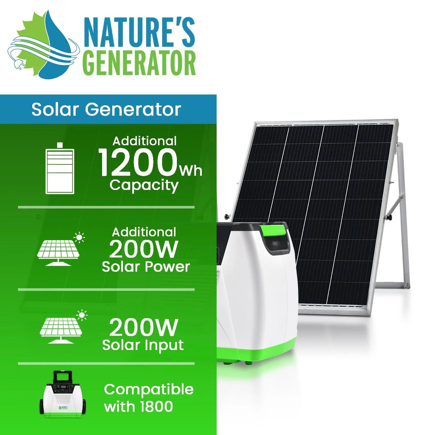Nature's Generator Power Add On Bundle - Image 2