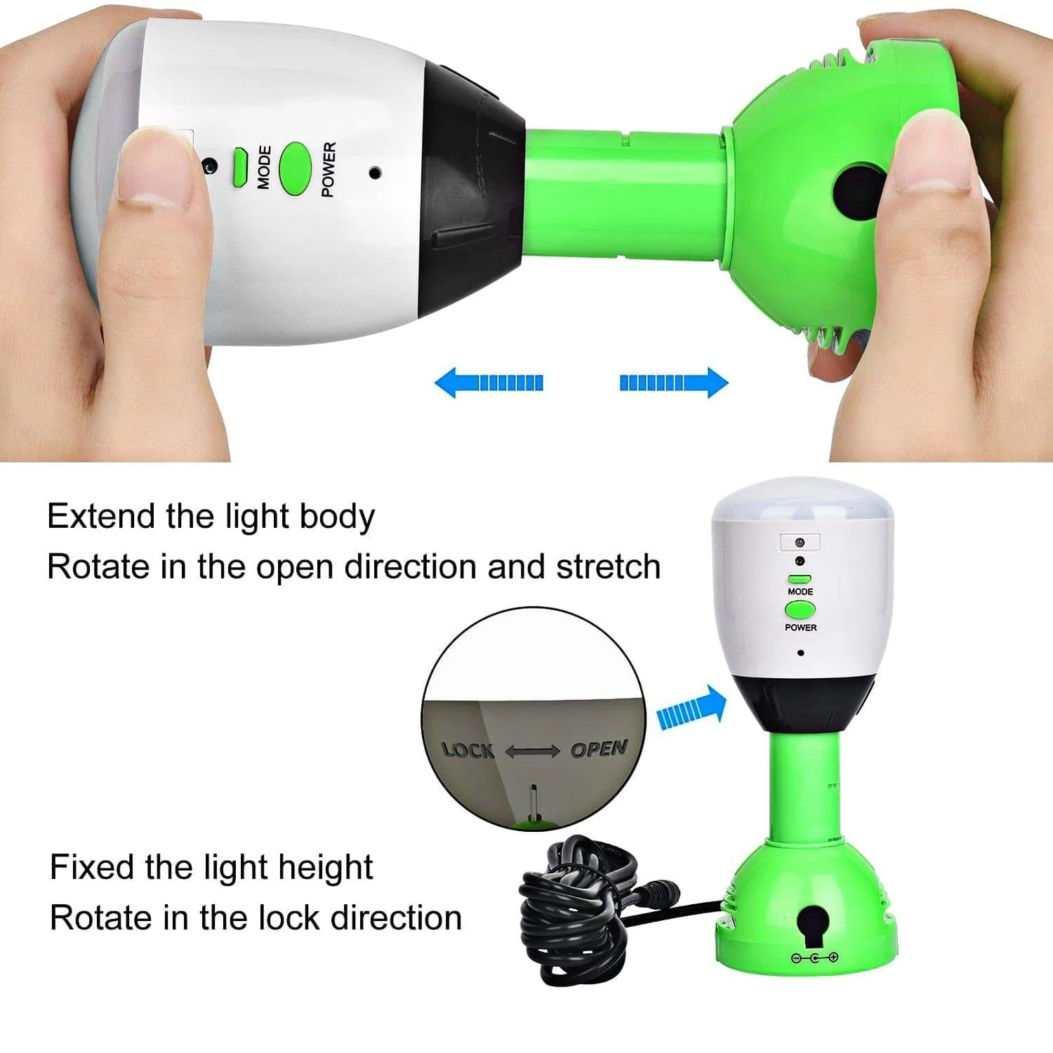 Nature's Generator 400 Lumens Power Light (4 Pack) - Image 4