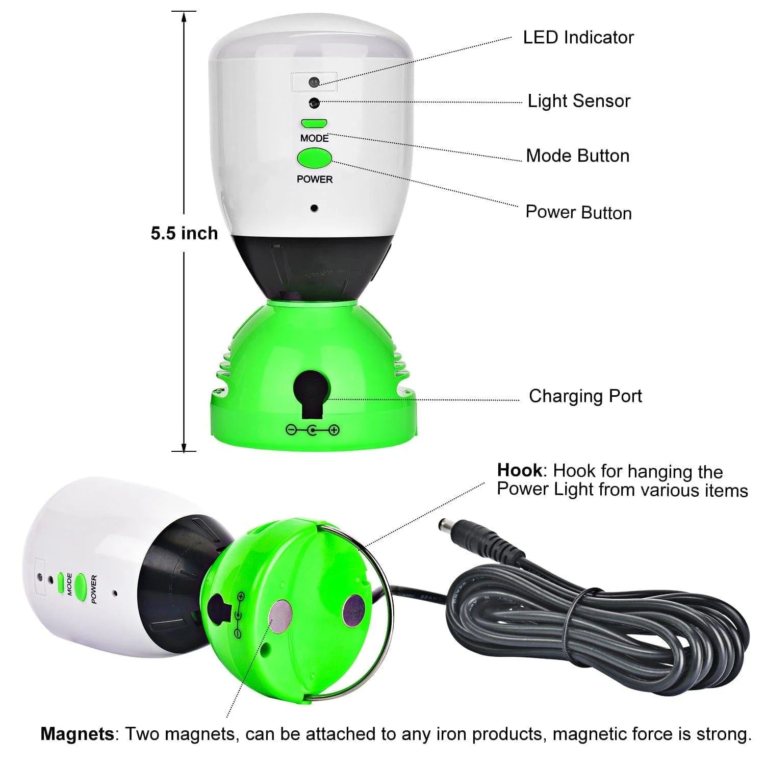 Nature's Generator 400 Lumens Power Light (4 Pack) - Image 5