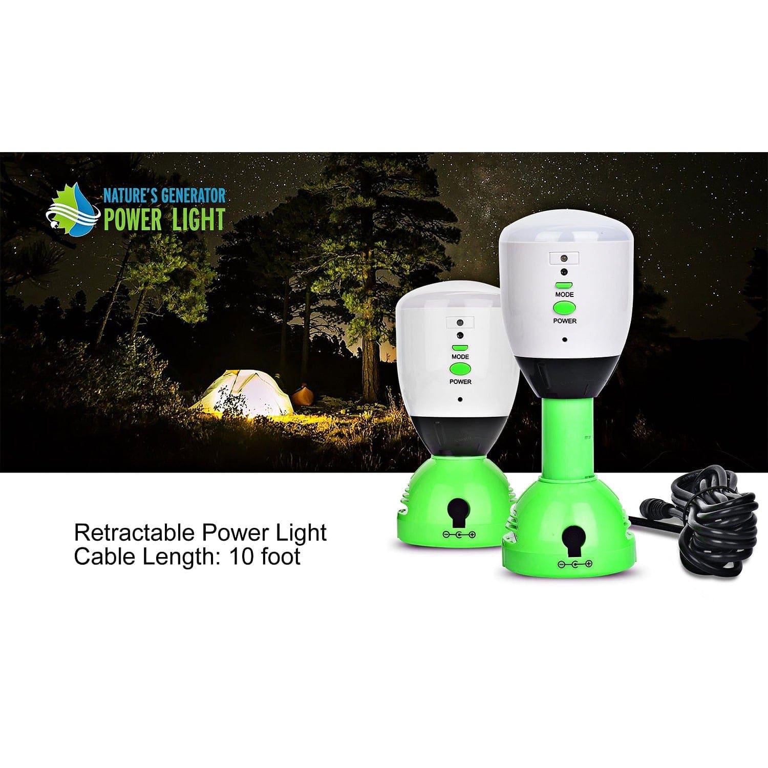 Nature's Generator 400 Lumens Power Light - Image 6