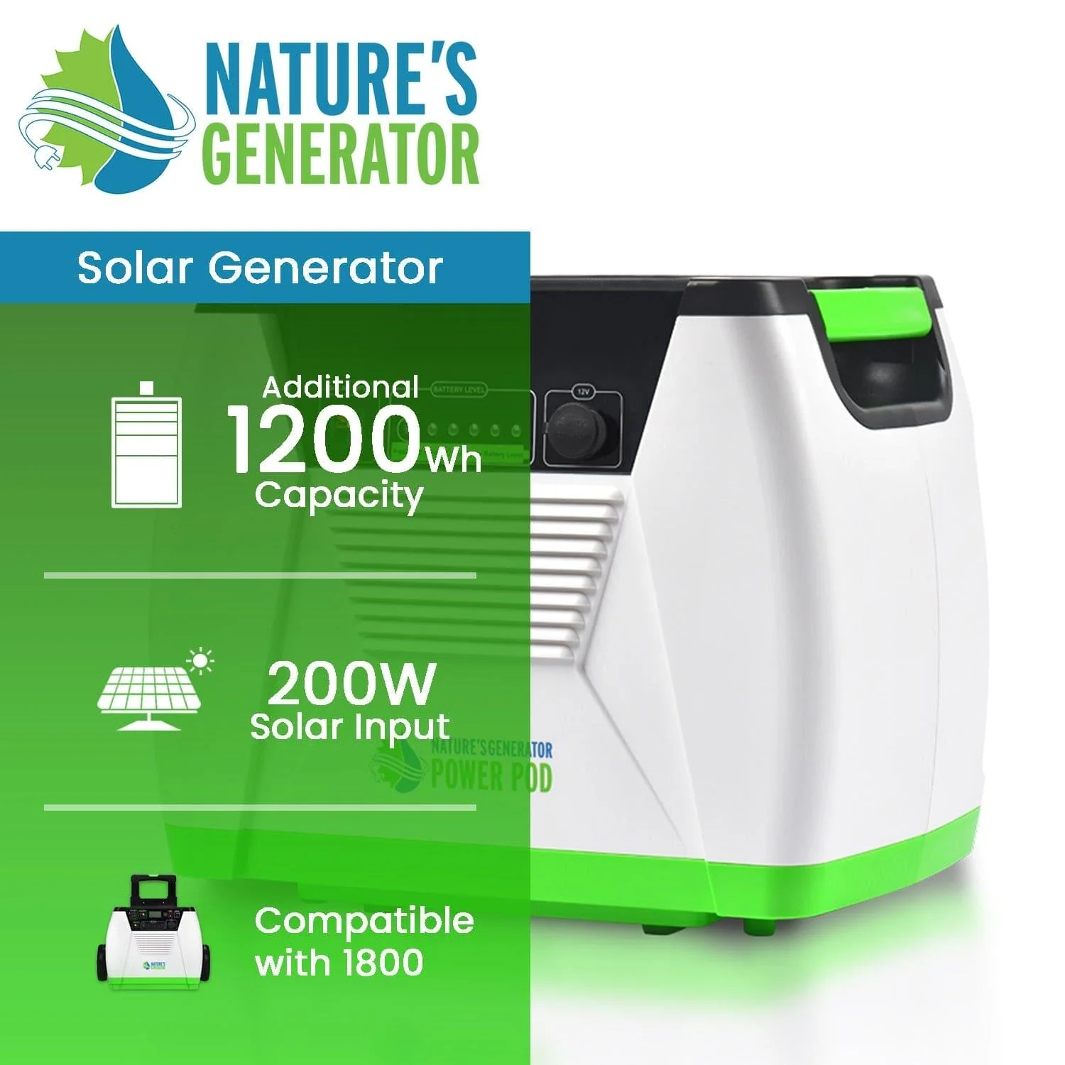 Nature's Generator Power Pod - Image 2