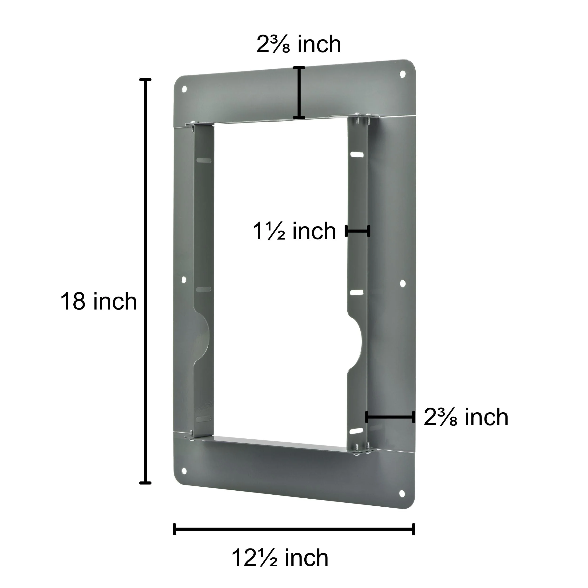 Nature's Generator 4 or 6 Circuit Manual Transfer Switch Flush Mount - Image 2