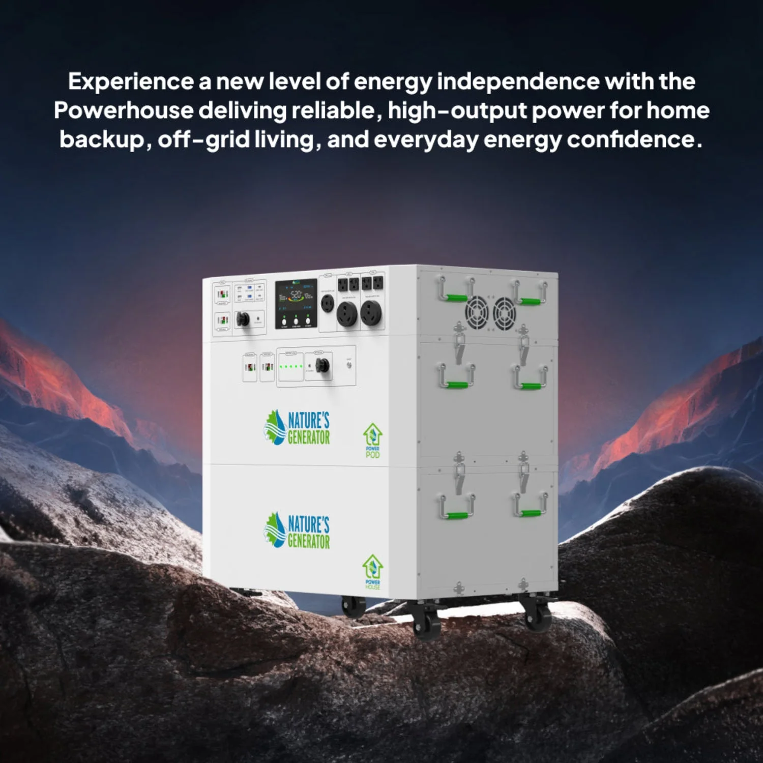 Nature's Generator Powerhouse Power Addition - Image 13