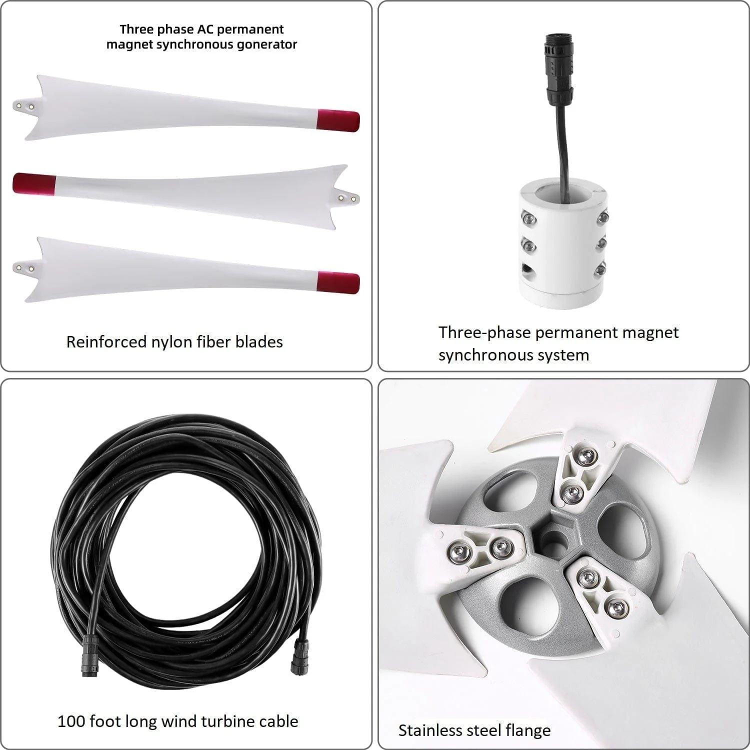 Nature's Generator 350W Wind Turbine - Image 6
