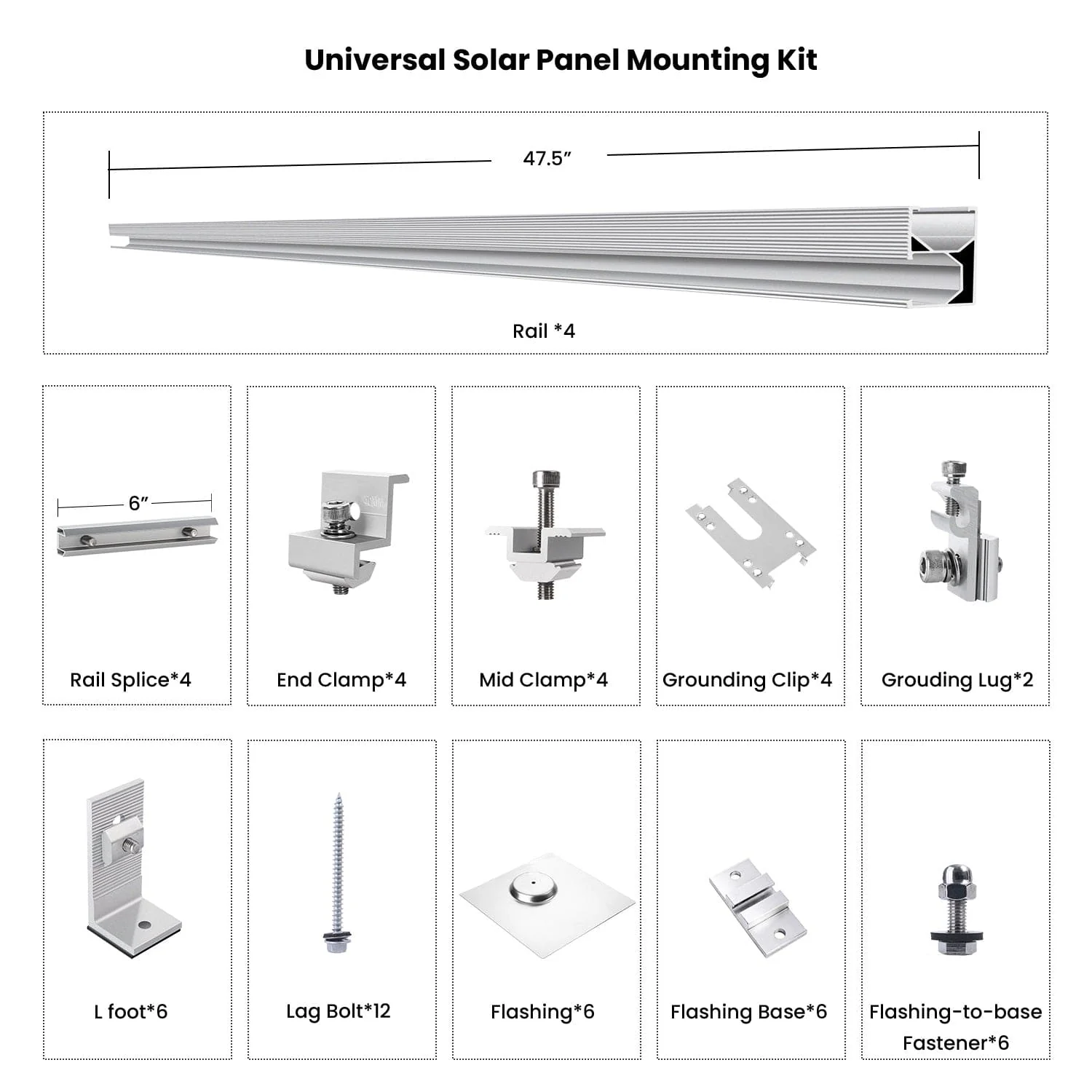 Nature's Generator Universal Solar Panel Mount - Image 3