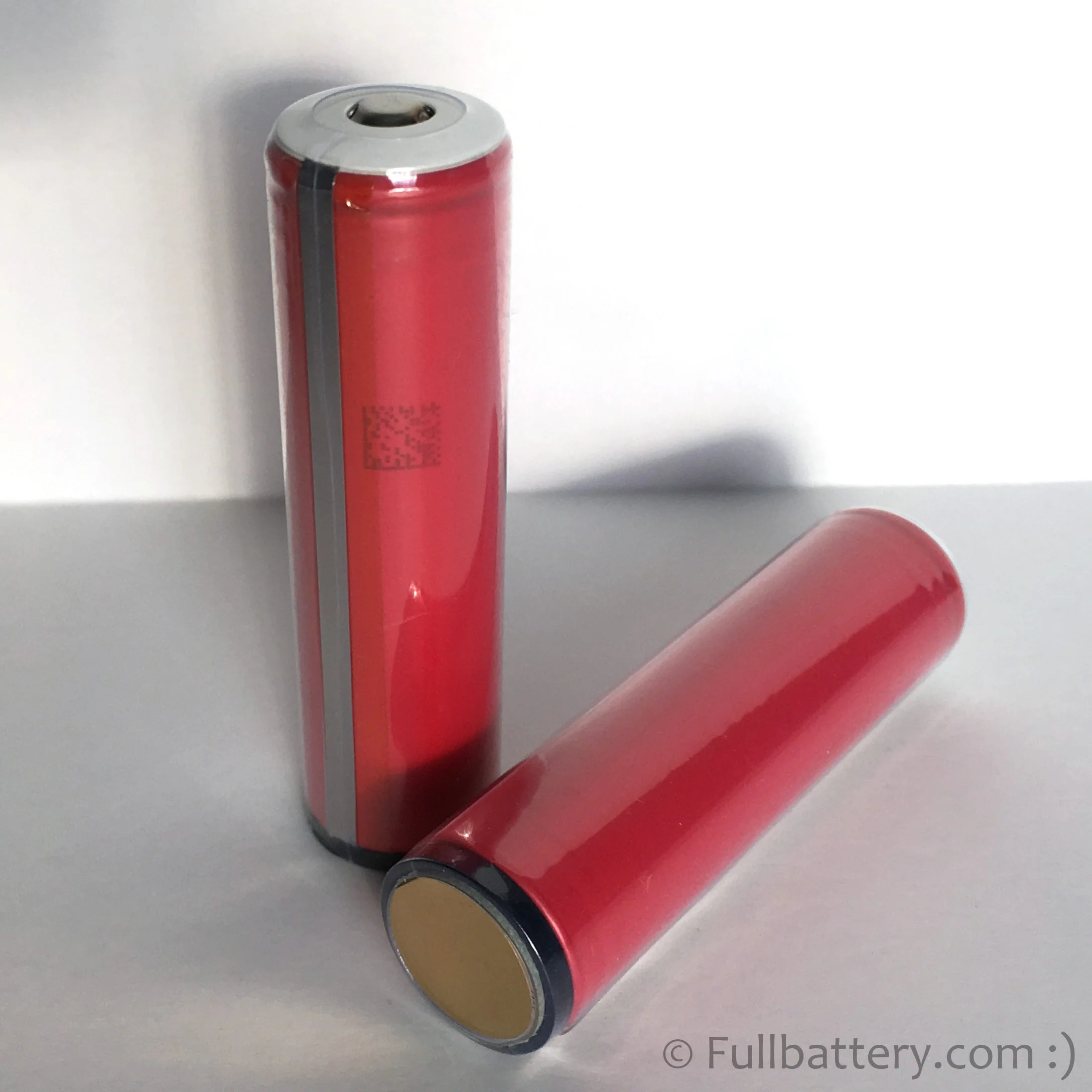 NCR18650GA Protected Button Top 18650 lithium cell; 5A, 3500 mAh - Image 2