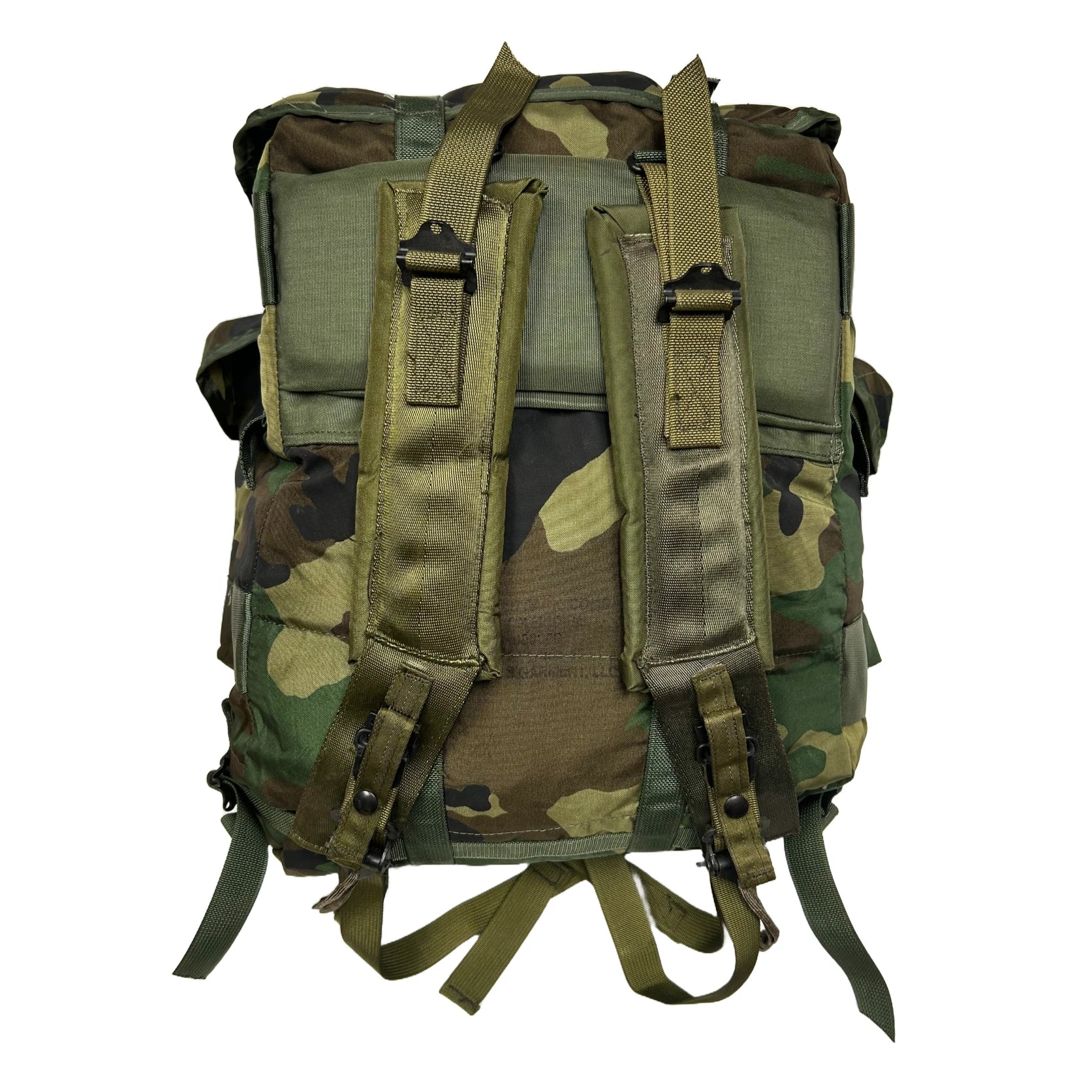 New Authentic US GI Medium ALICE Pack in Woodland Camo with LC-2 Straps - Image 2