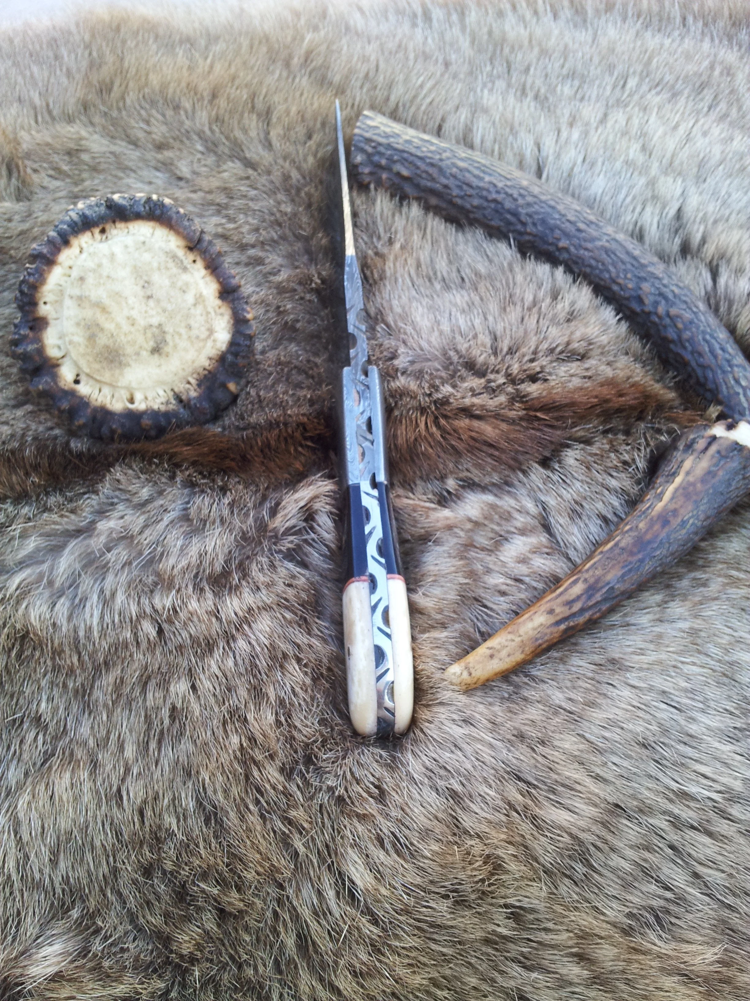 New Handmade Damascus Knife - Image 3