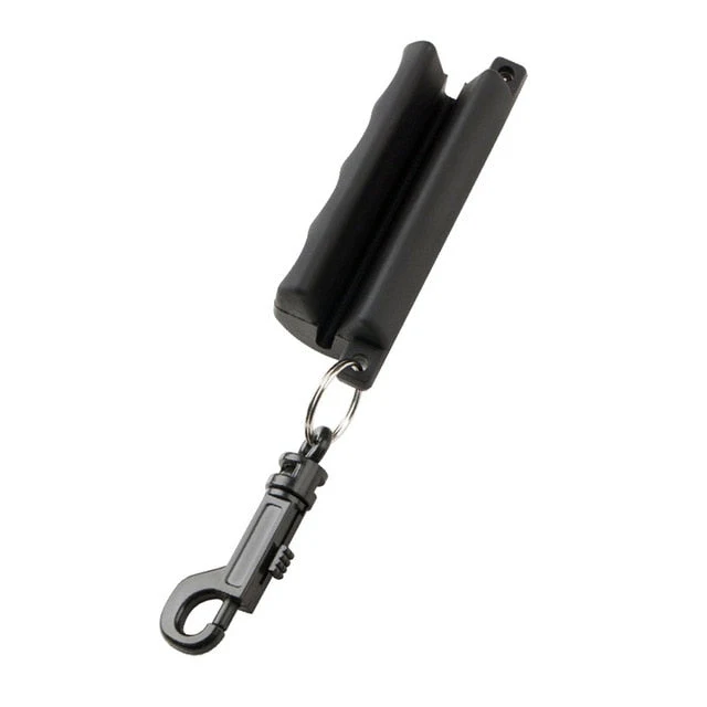 New Outdoor Black Silicone Gel Archery Target Hunting Shooting Bow Arrow Puller Remover Keychain Equipment - Image 4