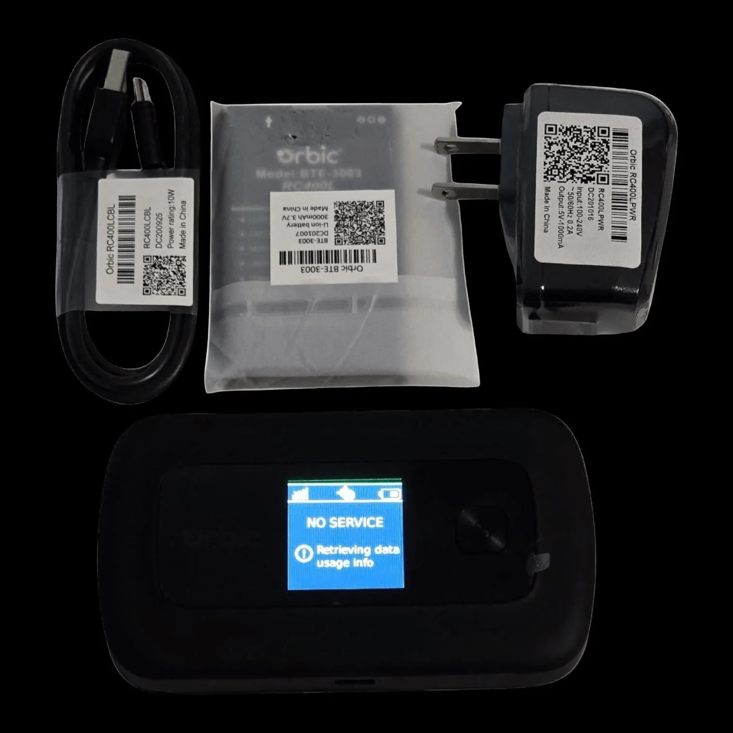 RayHunter IMSI Catcher & Stingray Detector - Orbic RC400L Mobile Hotspot - Image 15