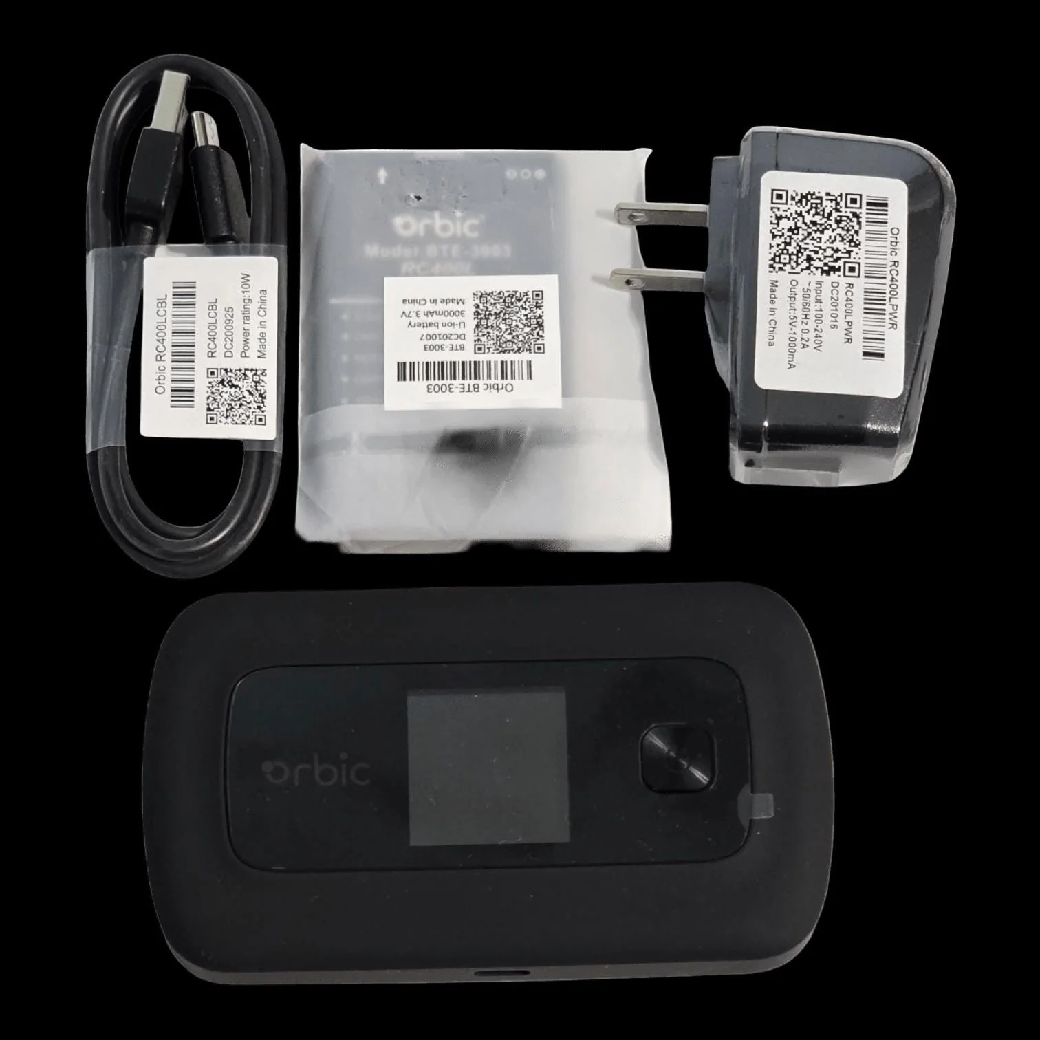 RayHunter IMSI Catcher & Stingray Detector - Orbic RC400L Mobile Hotspot - Image 16