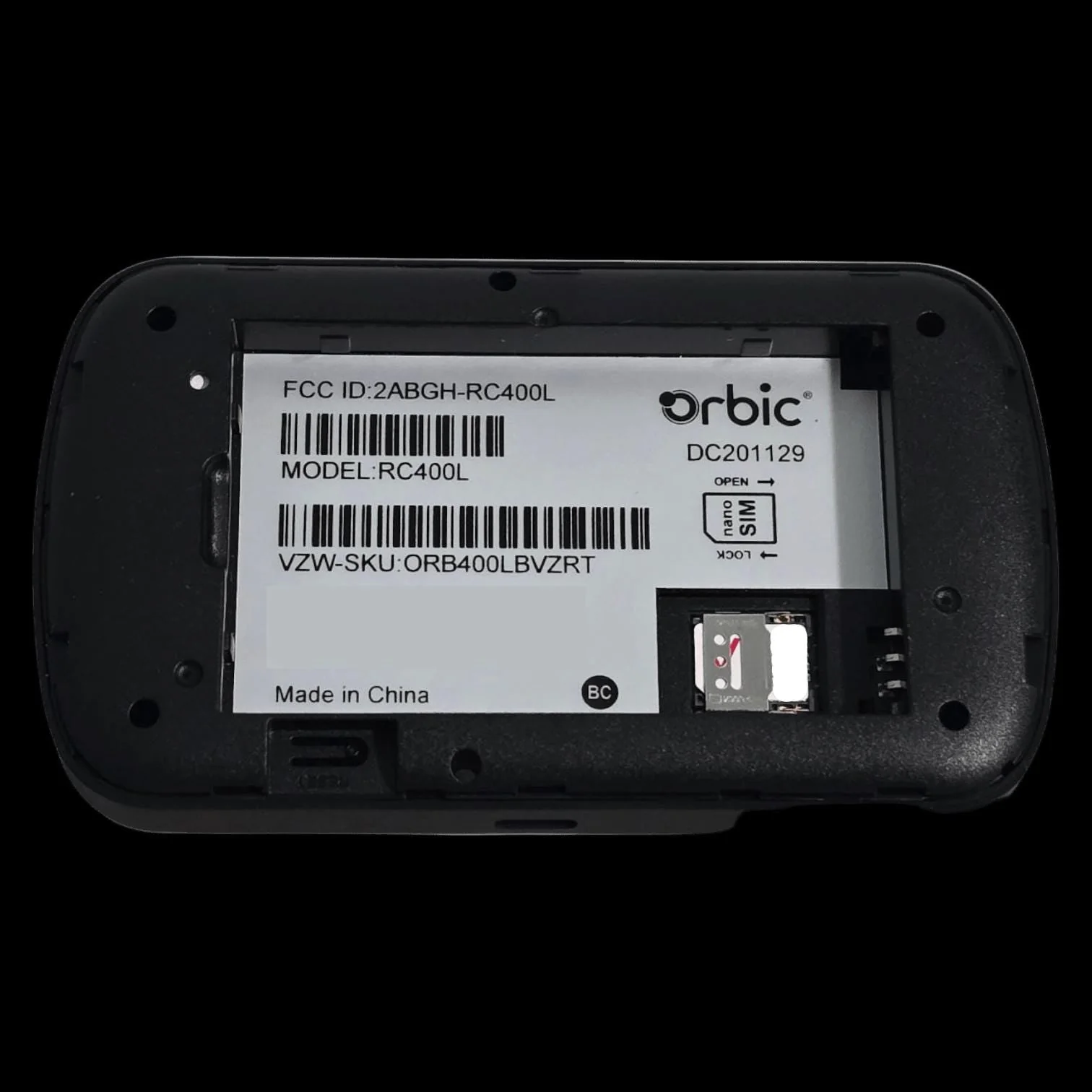 RayHunter IMSI Catcher & Stingray Detector - Orbic RC400L Mobile Hotspot - Image 18