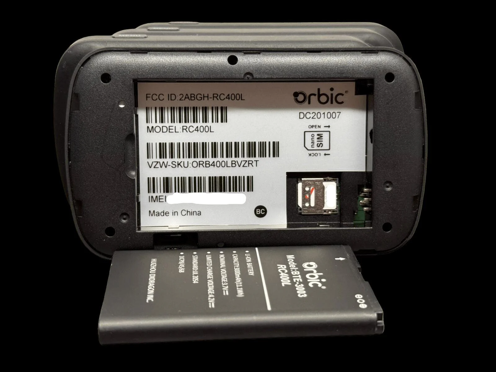RayHunter IMSI Catcher & Stingray Detector - Orbic RC400L Mobile Hotspot - Image 9