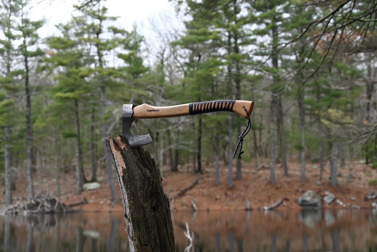 Norse Axe by KBS Knives Forged Factory – "Odin's Edge" - Image 5
