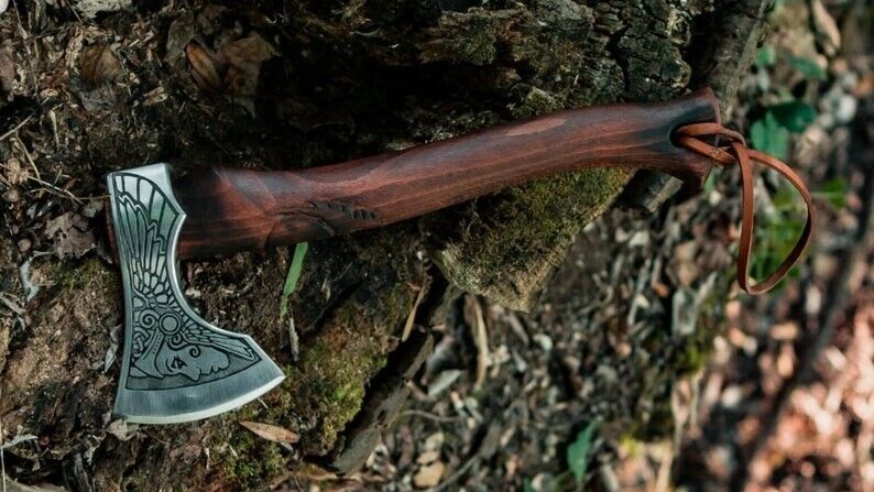 Norse Battle Axe – Valkyrie's Edge - Image 3