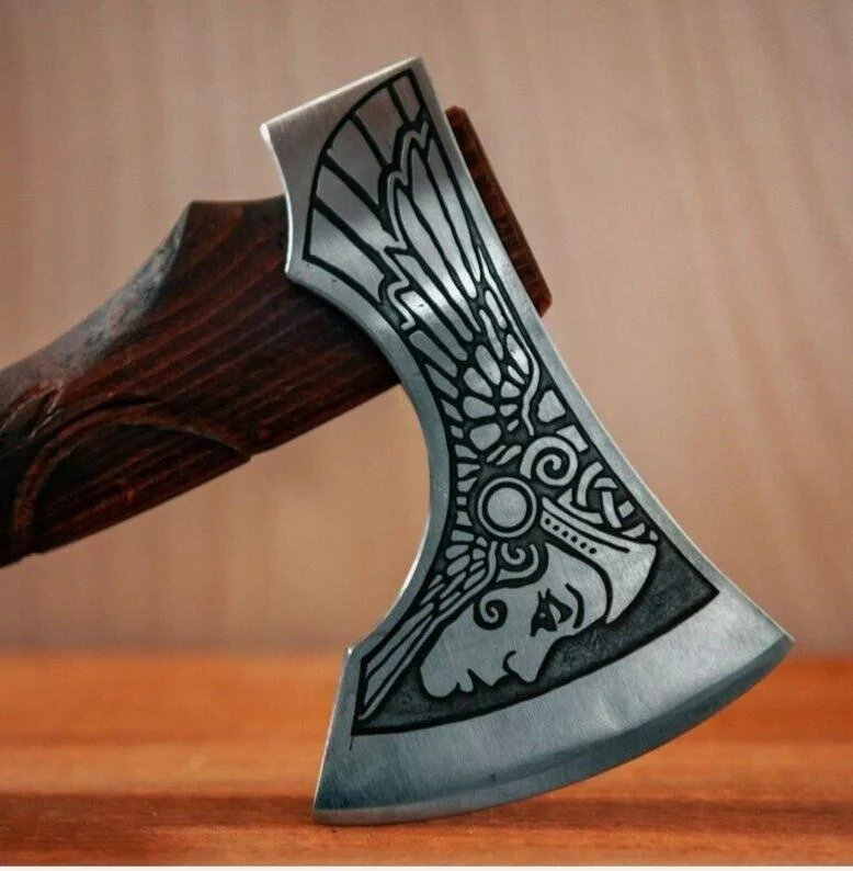 Norse Battle Axe – Valkyrie's Edge - Image 4