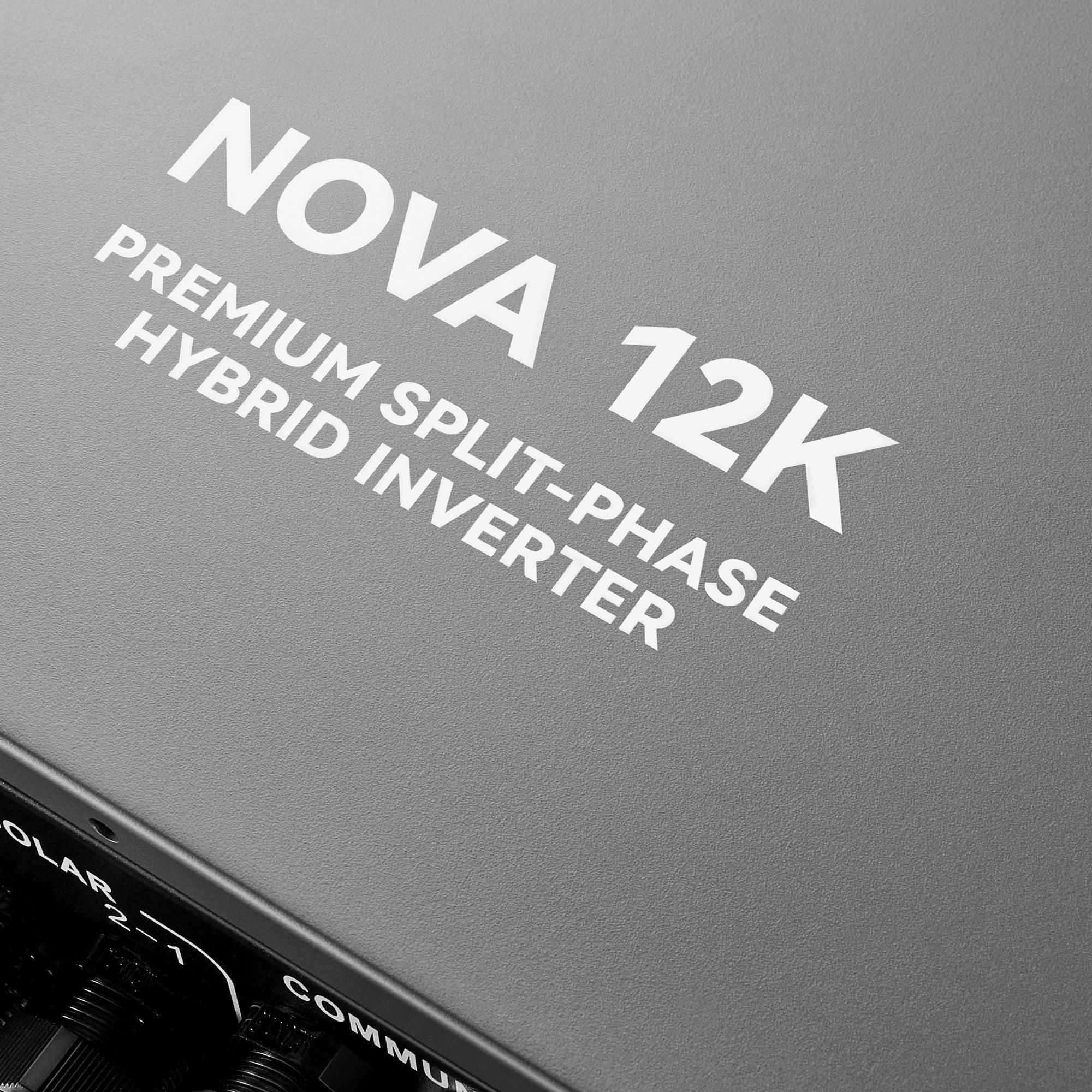 Rich Solar NOVA 12K 12000 Watt 48V Split Phase Hybrid Inverter UL Certified - Image 11