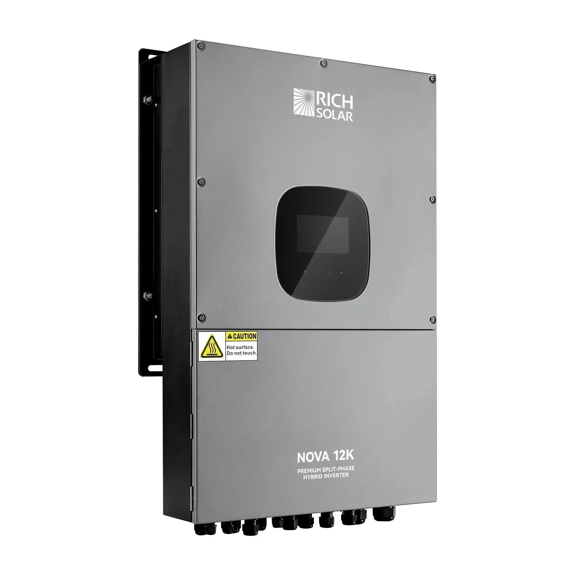 Rich Solar NOVA 12K 12000 Watt 48V Split Phase Hybrid Inverter UL Certified - Image 2