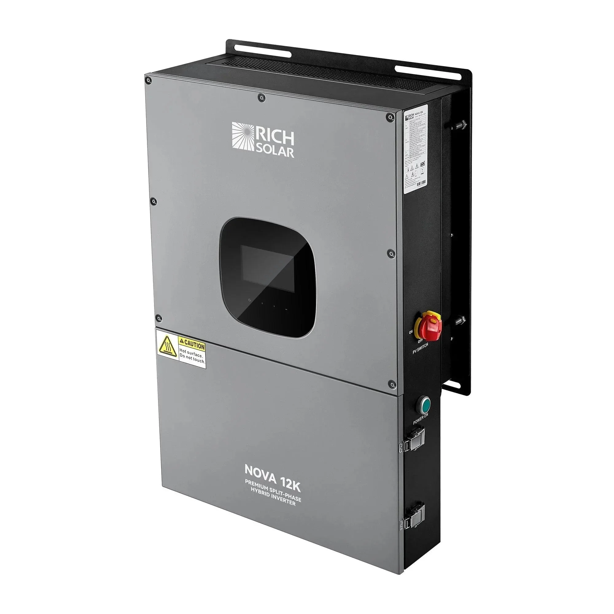 Rich Solar NOVA 12K 12000 Watt 48V Split Phase Hybrid Inverter UL Certified - Image 3