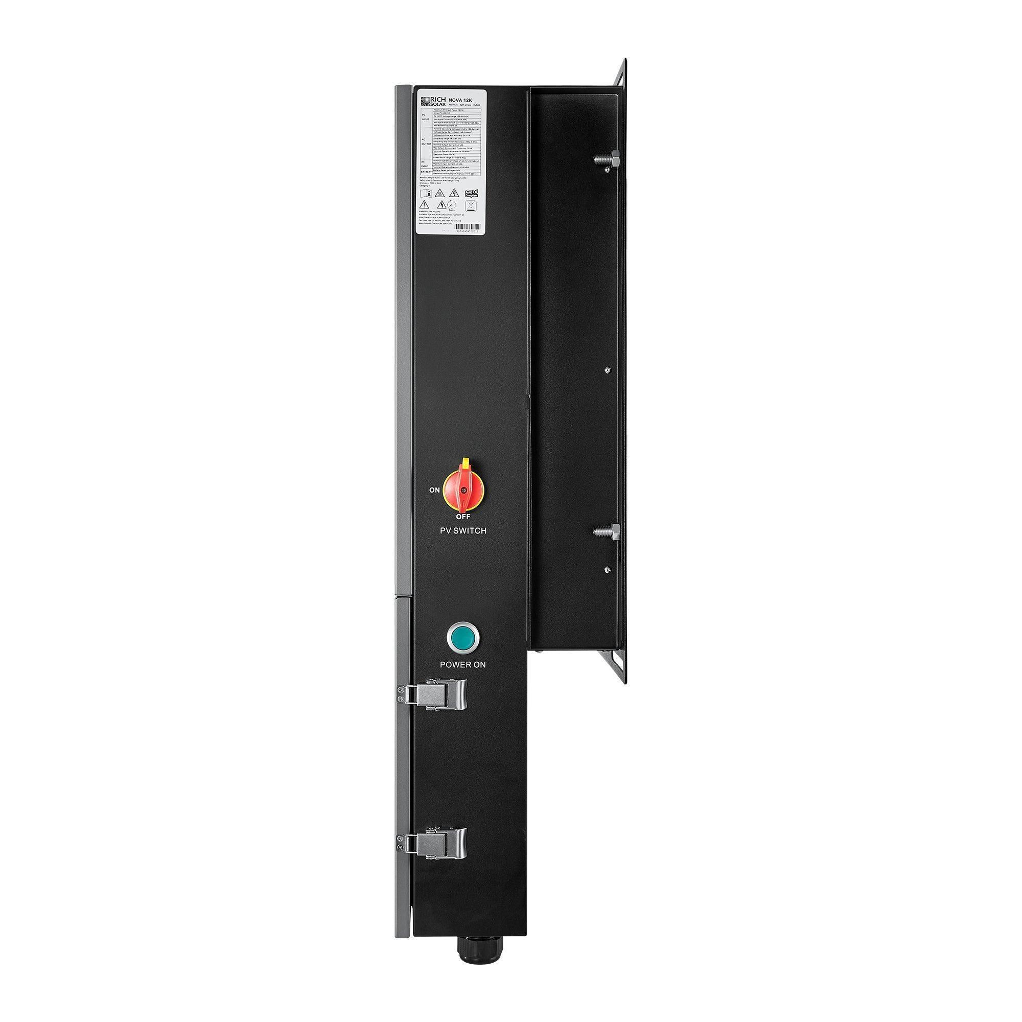 Rich Solar NOVA 12K 12000 Watt 48V Split Phase Hybrid Inverter UL Certified - Image 4