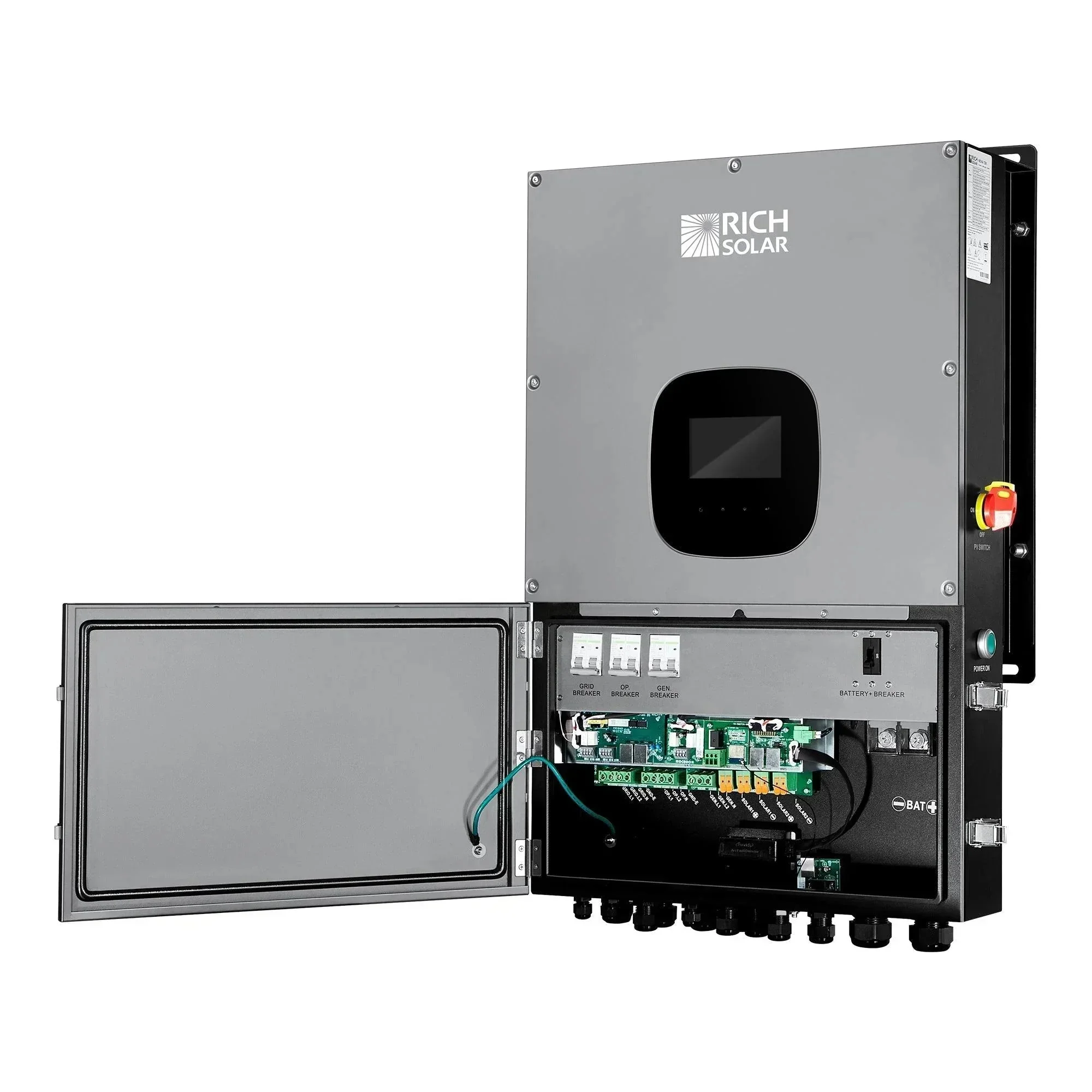 Rich Solar NOVA 12K 12000 Watt 48V Split Phase Hybrid Inverter UL Certified - Image 5