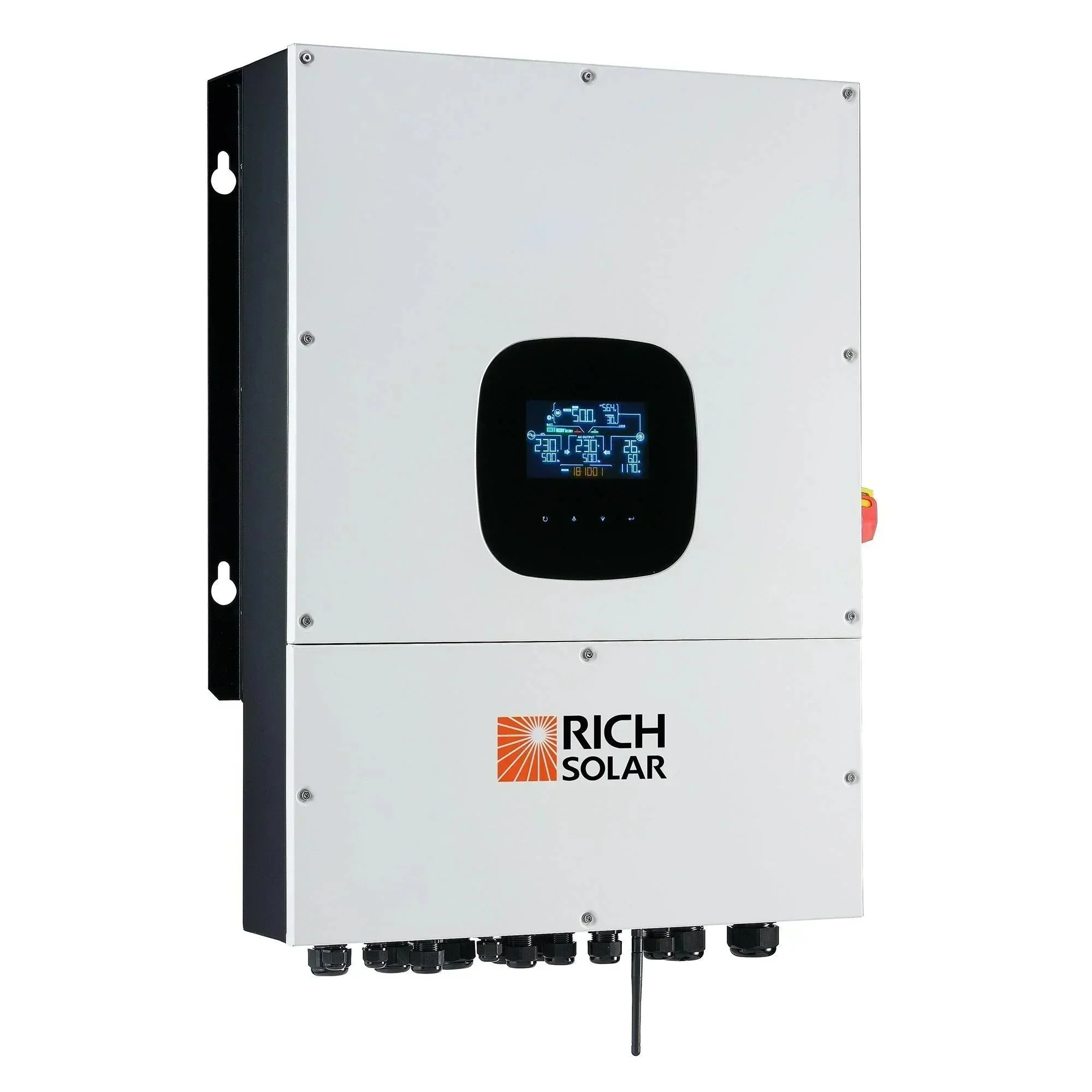 Rich Solar NOVA 12K PV Hybrid Inverter Solar Kit | 61.44kWH Server Lithium Battery [KIT-SR0002] - Image 3