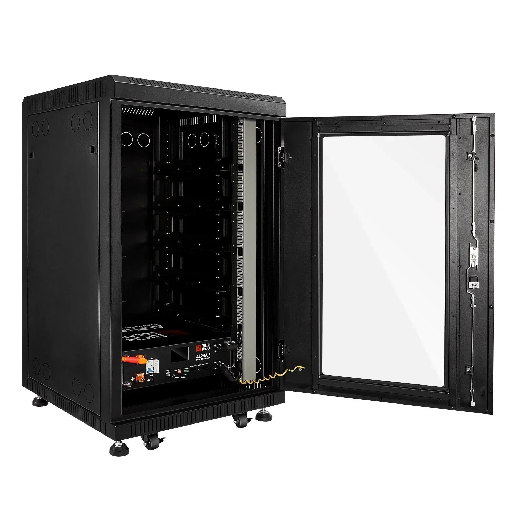 Rich Solar NOVA 12K PV Hybrid Inverter Solar Kit | 61.44kWH Server Lithium Battery [KIT-SR0002] - Image 6