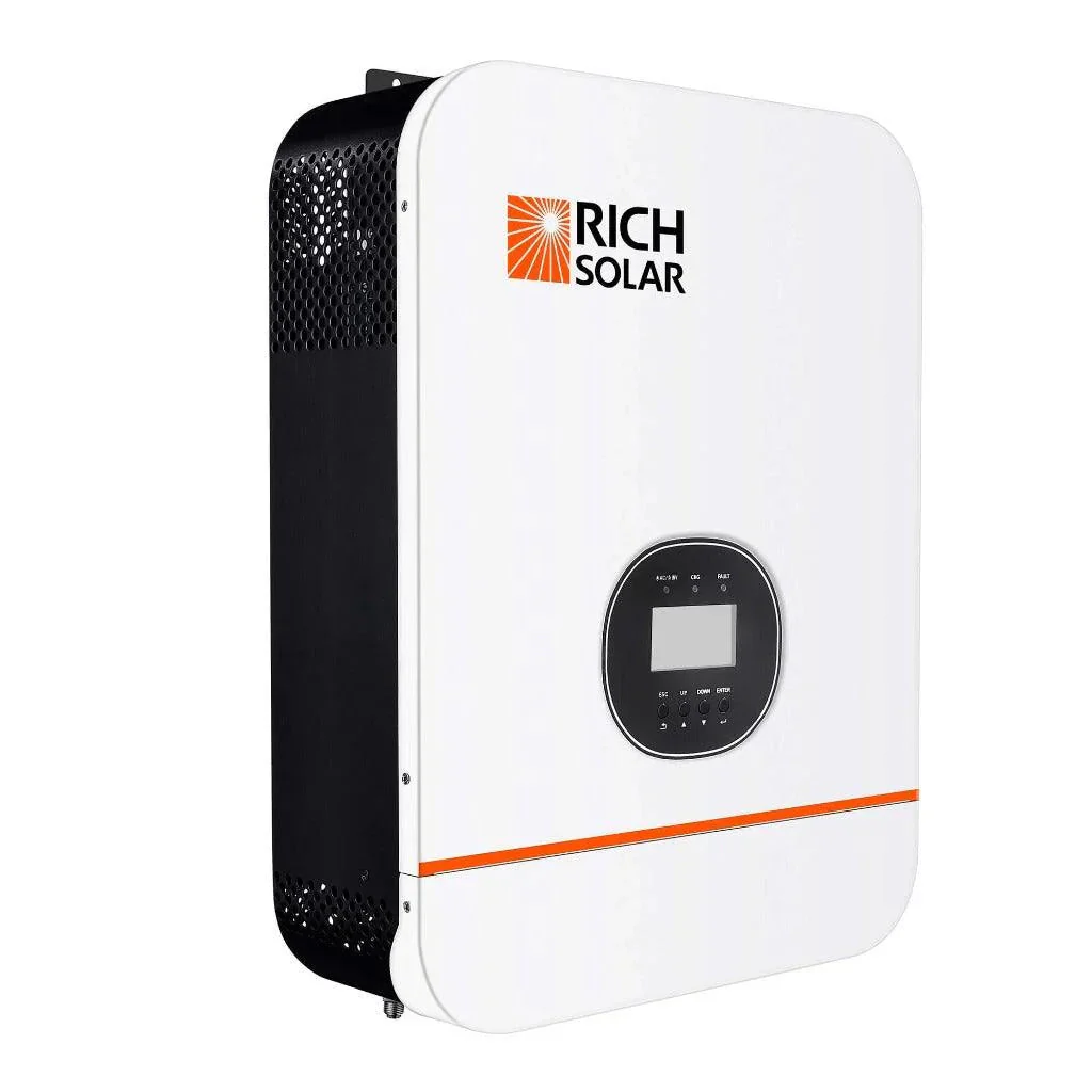 NOVA 3K Watt (3kW) 48 Volt Off-Grid Hybrid Solar Inverter | 3000W 48V Hybrid Inverter for RVs, Cabins, Tiny Homes, Off-Grid (SC) - Image 2