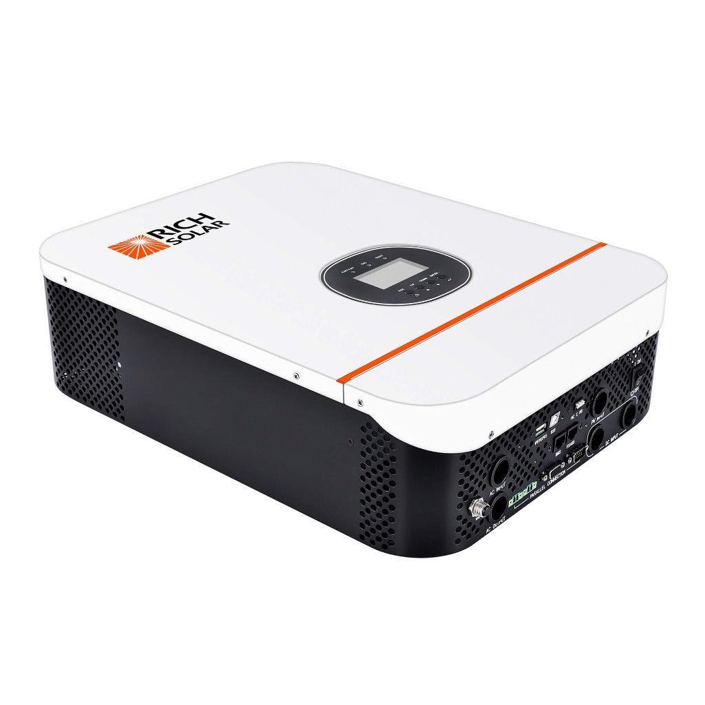NOVA 3K Watt (3kW) 48 Volt Off-Grid Hybrid Solar Inverter | 3000W 48V Hybrid Inverter for RVs, Cabins, Tiny Homes, Off-Grid (SC) - Image 4