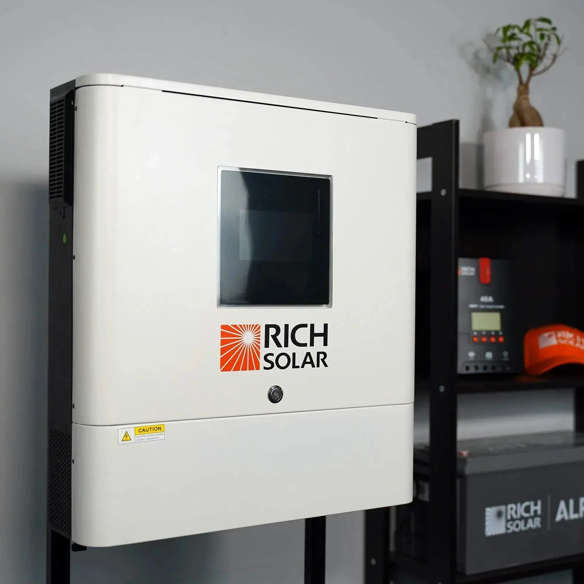 Rich Solar NOVA 6500S | 6500 Watt (6.5kW) 48 Volt Off-Grid Hybrid Solar Inverter | UL Certified - Image 3