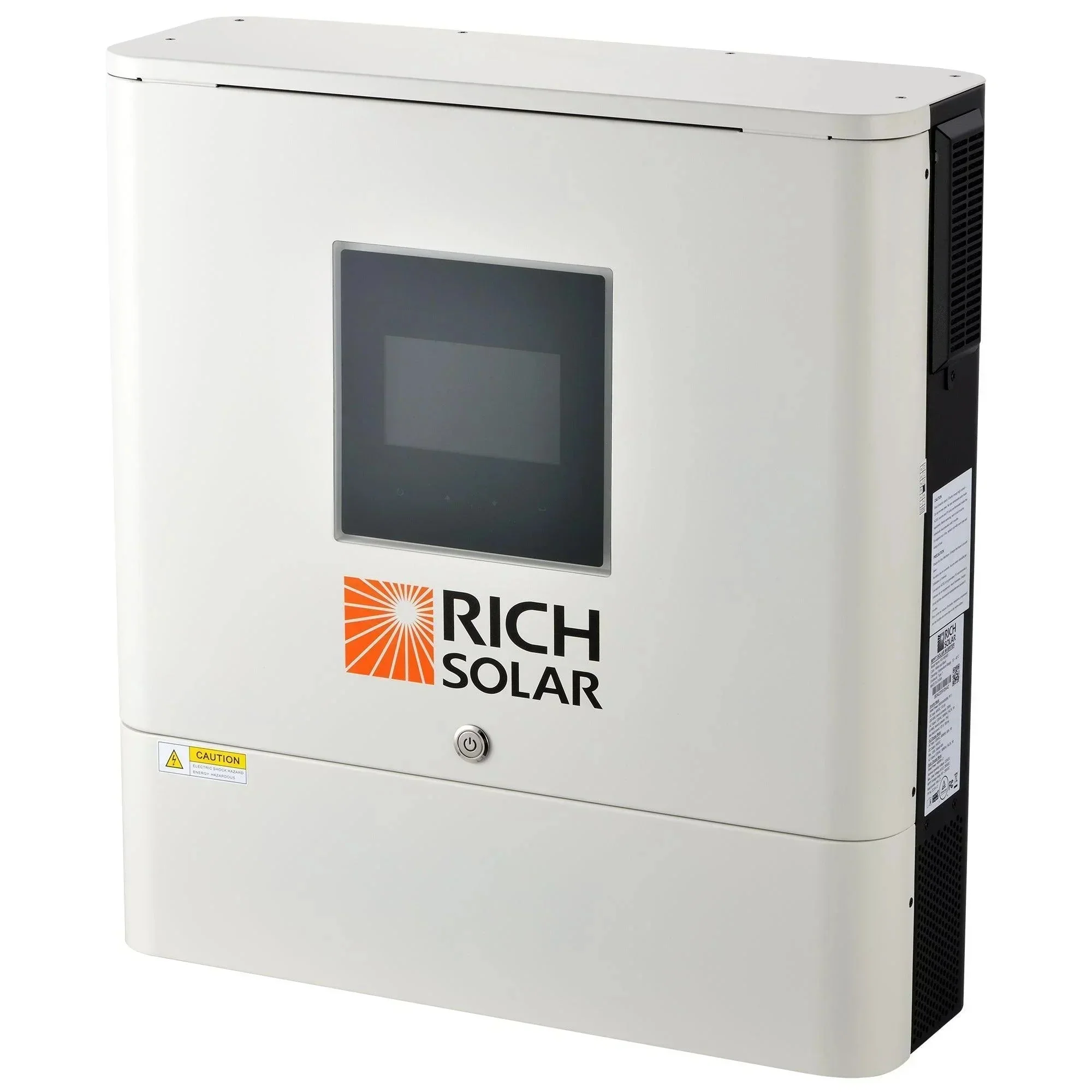 Rich Solar NOVA 6500S | 6500 Watt (6.5kW) 48 Volt Off-Grid Hybrid Solar Inverter | UL Certified - Image 7