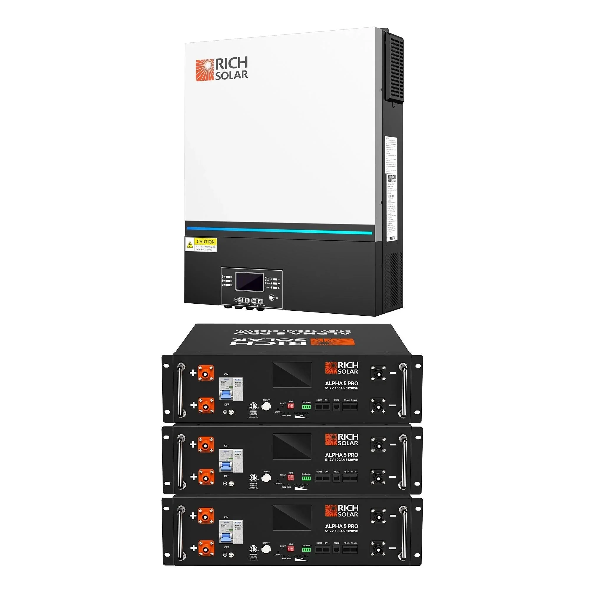NOVA 6548 | 6500 Watt (6.5kW) 48 Volt Off-Grid Hybrid Solar Inverter | Premium 6500W 48V Hybrid Inverter for Campers, Cabins, Tiny Homes, ADUs, RVs, Off-Grid | UL Certified (SC) - Image 10