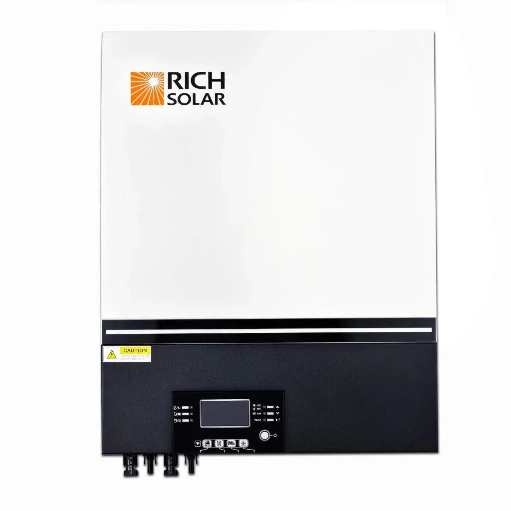NOVA 6548 | 6500 Watt (6.5kW) 48 Volt Off-Grid Hybrid Solar Inverter | Premium 6500W 48V Hybrid Inverter for Campers, Cabins, Tiny Homes, ADUs, RVs, Off-Grid | UL Certified (SC) - Image 2