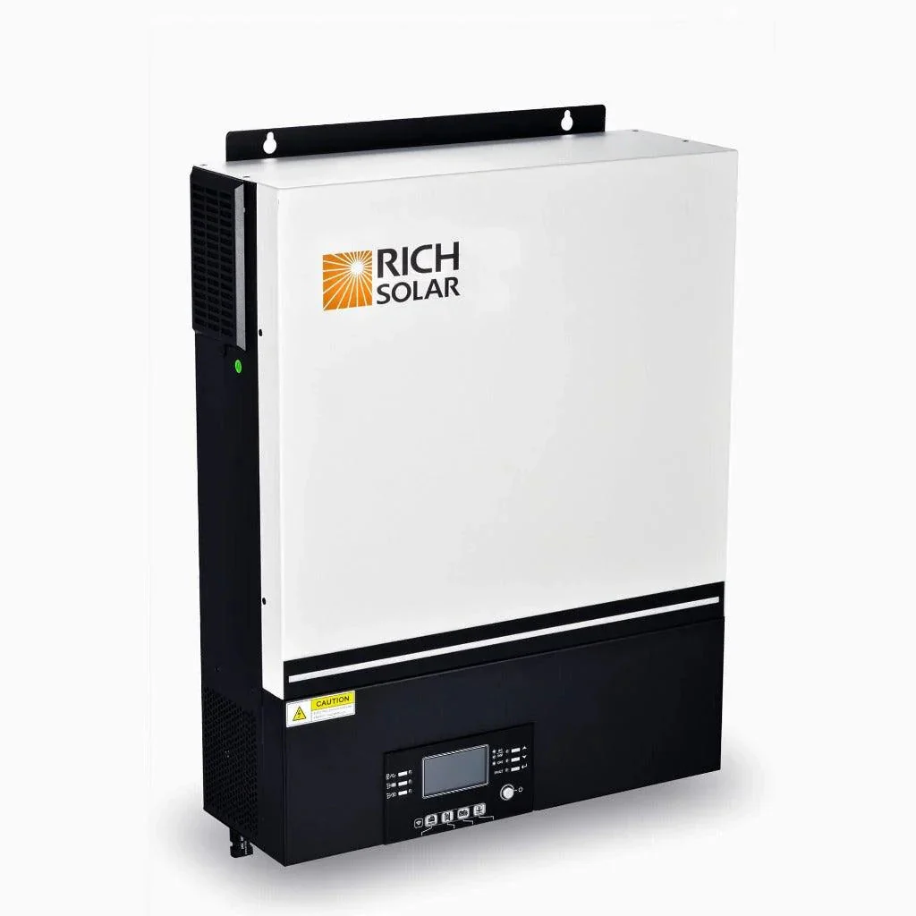 NOVA 6548 | 6500 Watt (6.5kW) 48 Volt Off-Grid Hybrid Solar Inverter | Premium 6500W 48V Hybrid Inverter for Campers, Cabins, Tiny Homes, ADUs, RVs, Off-Grid | UL Certified (SC) - Image 3