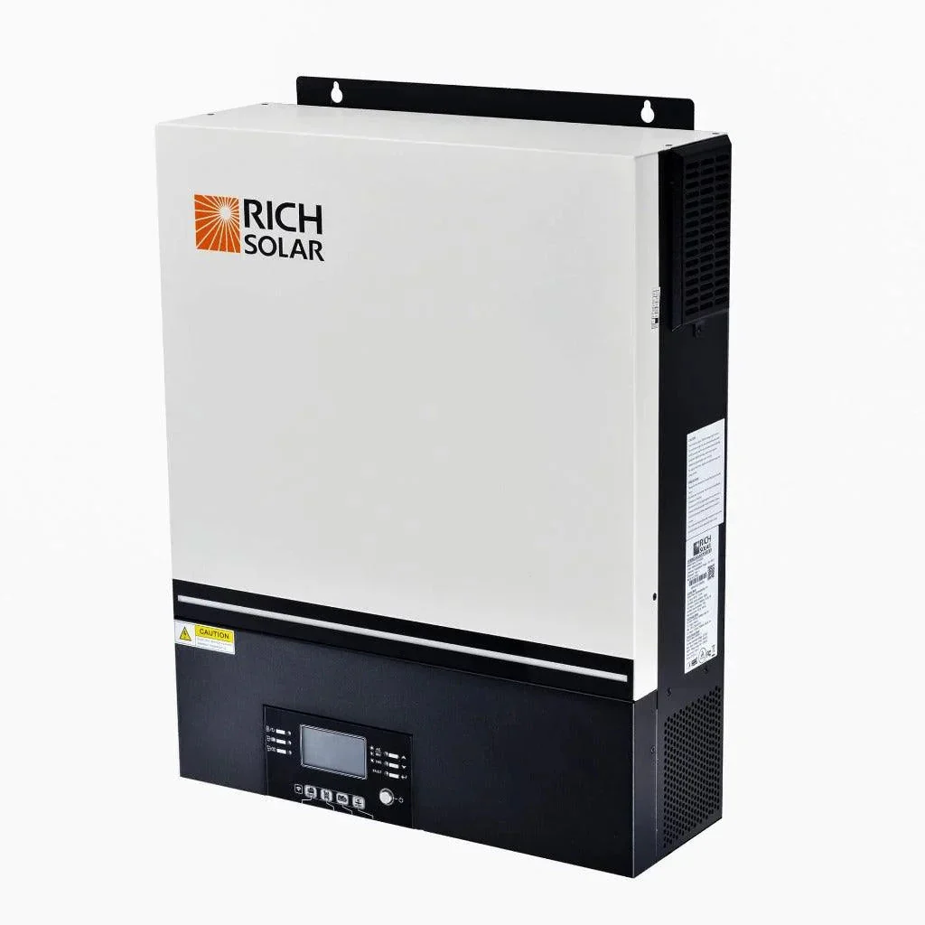 NOVA 6548 | 6500 Watt (6.5kW) 48 Volt Off-Grid Hybrid Solar Inverter | Premium 6500W 48V Hybrid Inverter for Campers, Cabins, Tiny Homes, ADUs, RVs, Off-Grid | UL Certified (SC) - Image 4