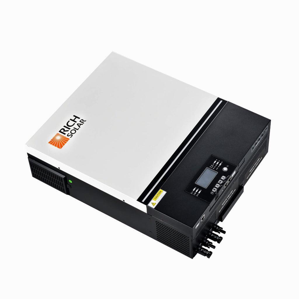 NOVA 6548 | 6500 Watt (6.5kW) 48 Volt Off-Grid Hybrid Solar Inverter | Premium 6500W 48V Hybrid Inverter for Campers, Cabins, Tiny Homes, ADUs, RVs, Off-Grid | UL Certified (SC) - Image 5