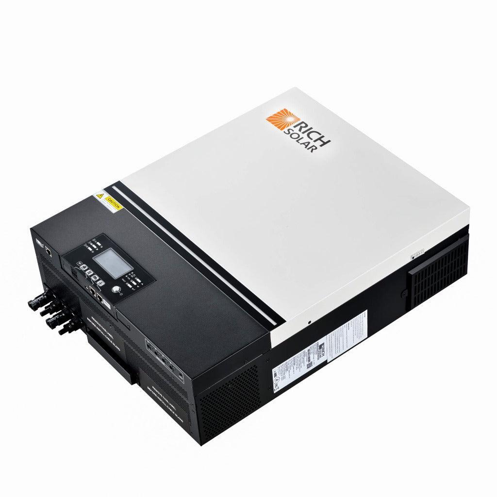 NOVA 6548 | 6500 Watt (6.5kW) 48 Volt Off-Grid Hybrid Solar Inverter | Premium 6500W 48V Hybrid Inverter for Campers, Cabins, Tiny Homes, ADUs, RVs, Off-Grid | UL Certified (SC) - Image 6
