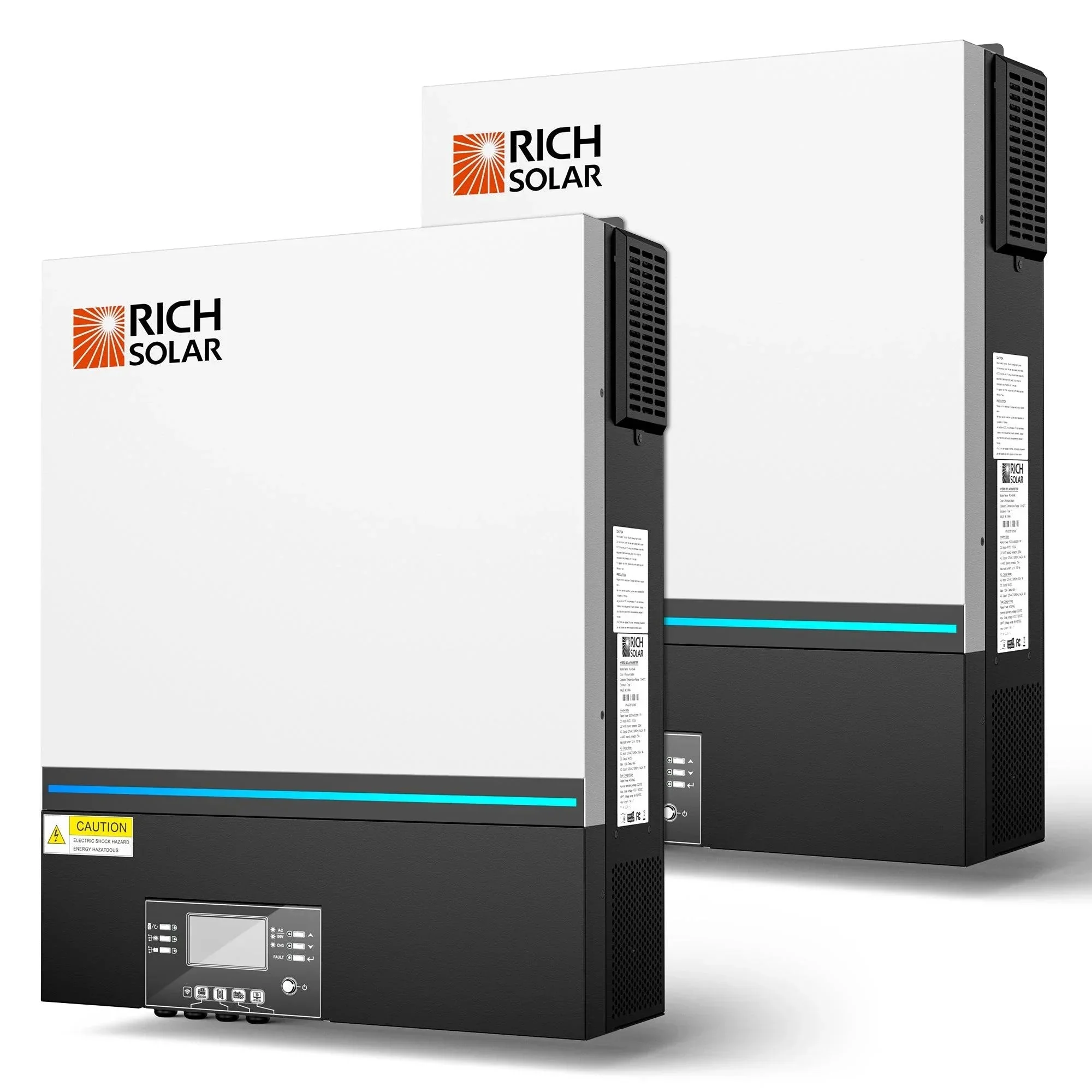 NOVA 6548 | 6500 Watt (6.5kW) 48 Volt Off-Grid Hybrid Solar Inverter | Premium 6500W 48V Hybrid Inverter for Campers, Cabins, Tiny Homes, ADUs, RVs, Off-Grid | UL Certified (SC) - Image 7