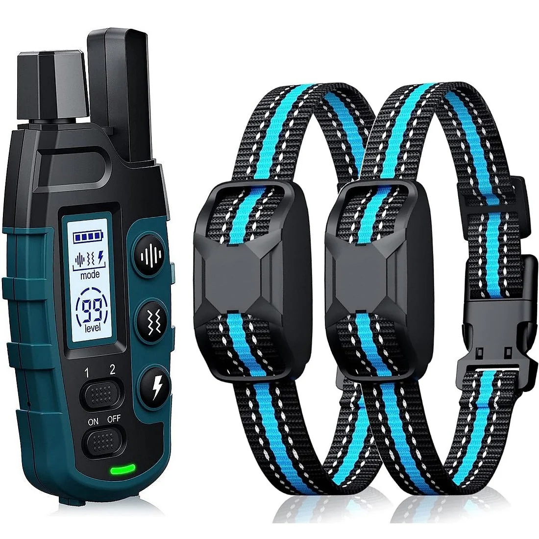 NovaPace Remote Dog Training Collar 1000m Waterproof Rechargeable - Image 8