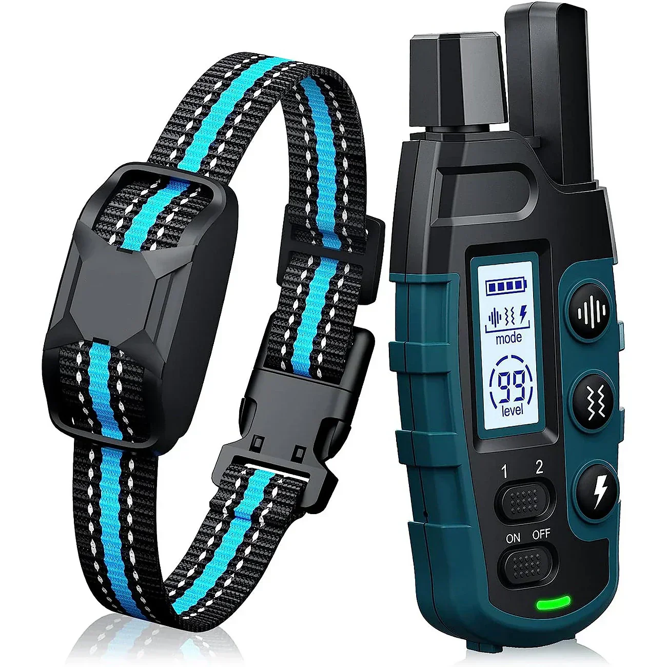 NovaPace Remote Dog Training Collar 1000m Waterproof Rechargeable - Image 9