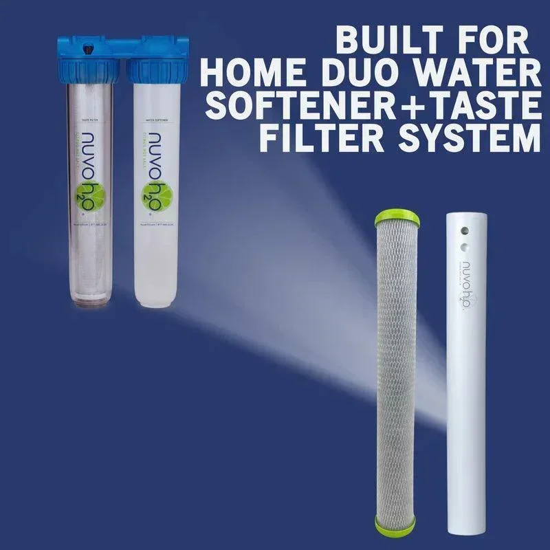 NuvoH2O Home Duo System Replacement Cartridge & Filter - Image 3